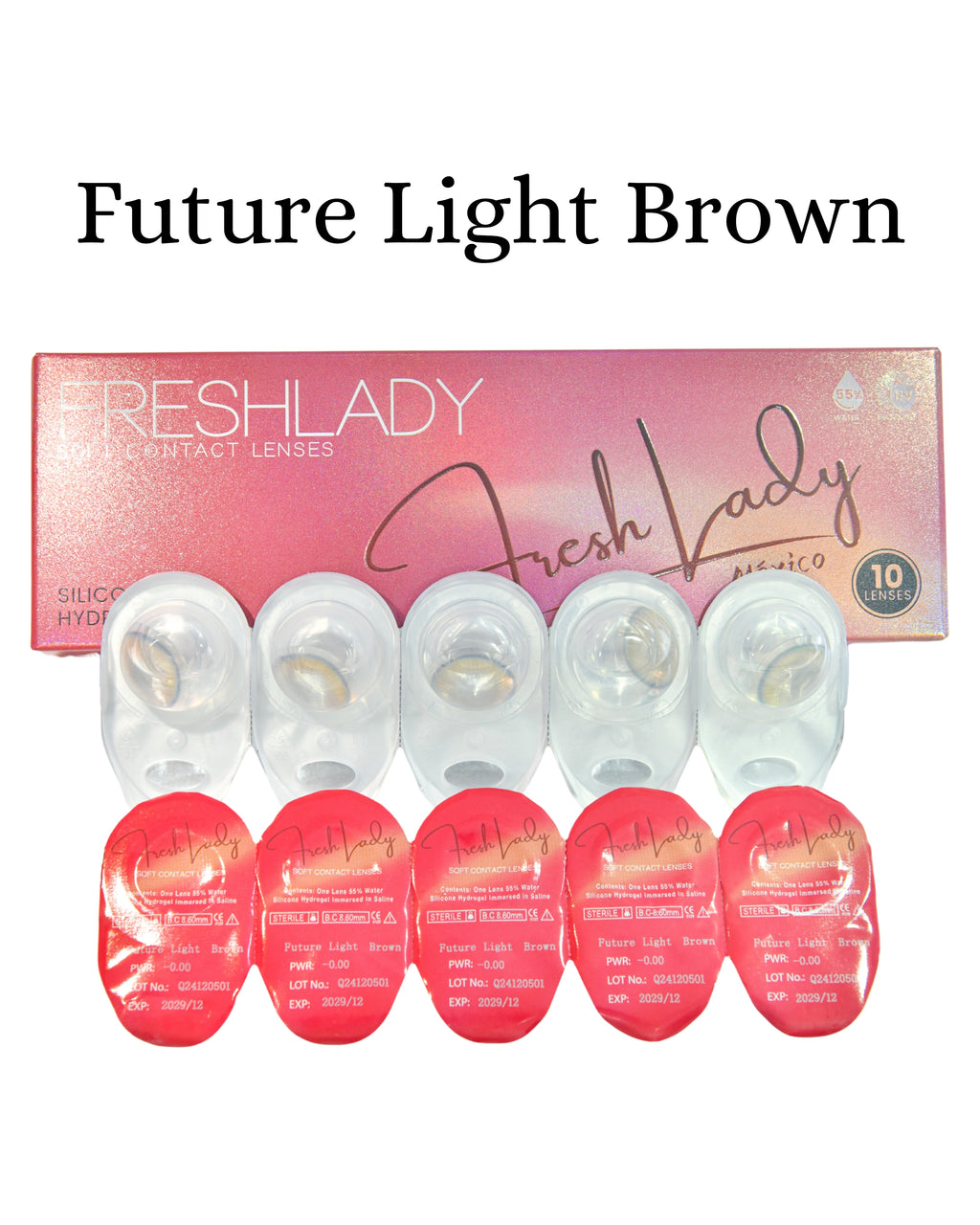 Brown: FUTURE LIGHT