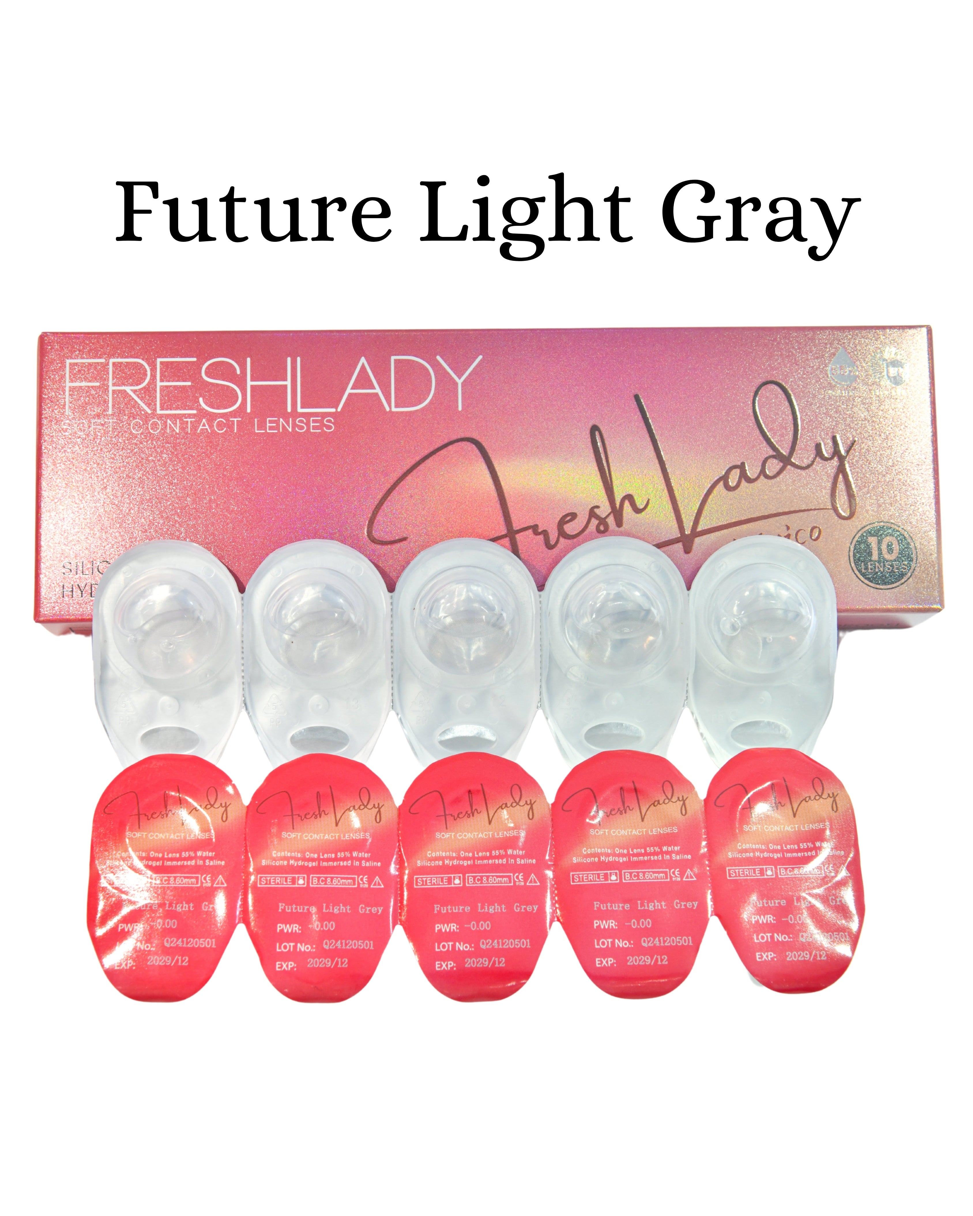 Gray: FUTURE LIGHT