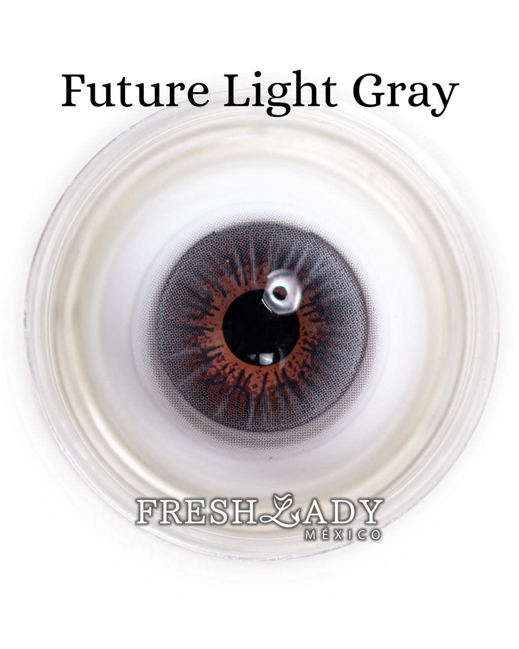 Gray: FUTURE LIGHT CAJA de 10 lentes