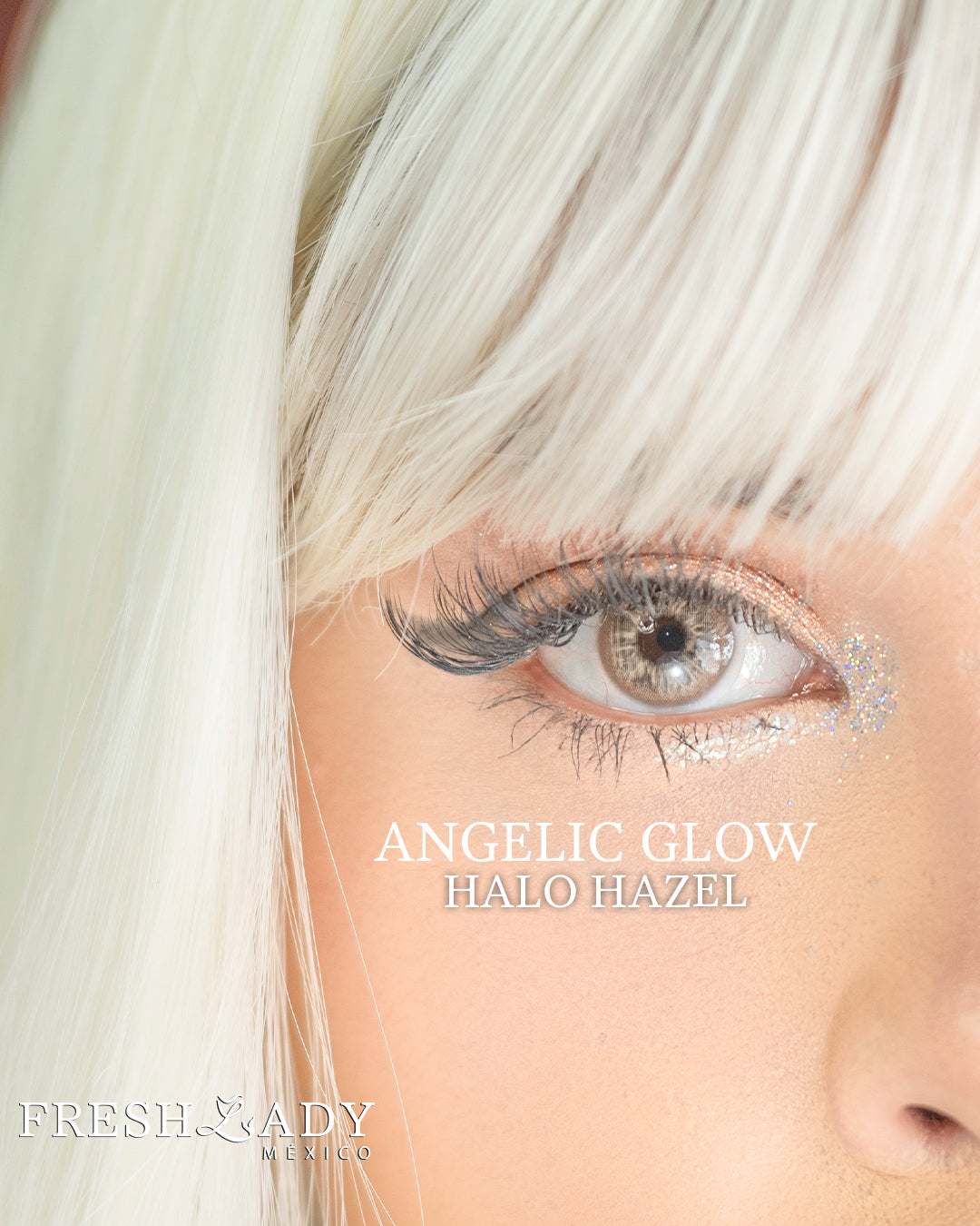 Hazel Halo: ANGELIC GLOW CAJA de 10 lentes