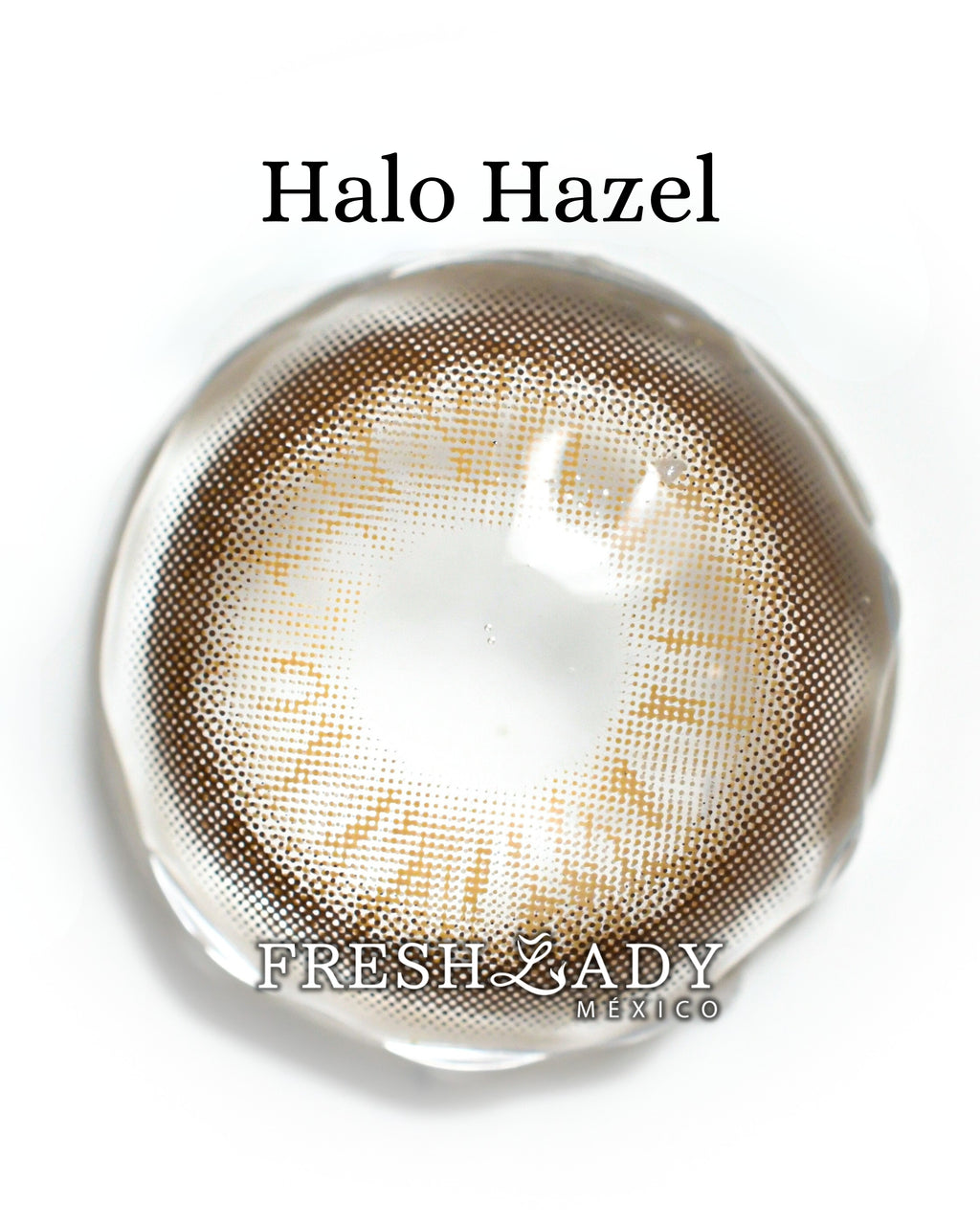 Hazel Halo: ANGELIC GLOW CAJA de 10 lentes
