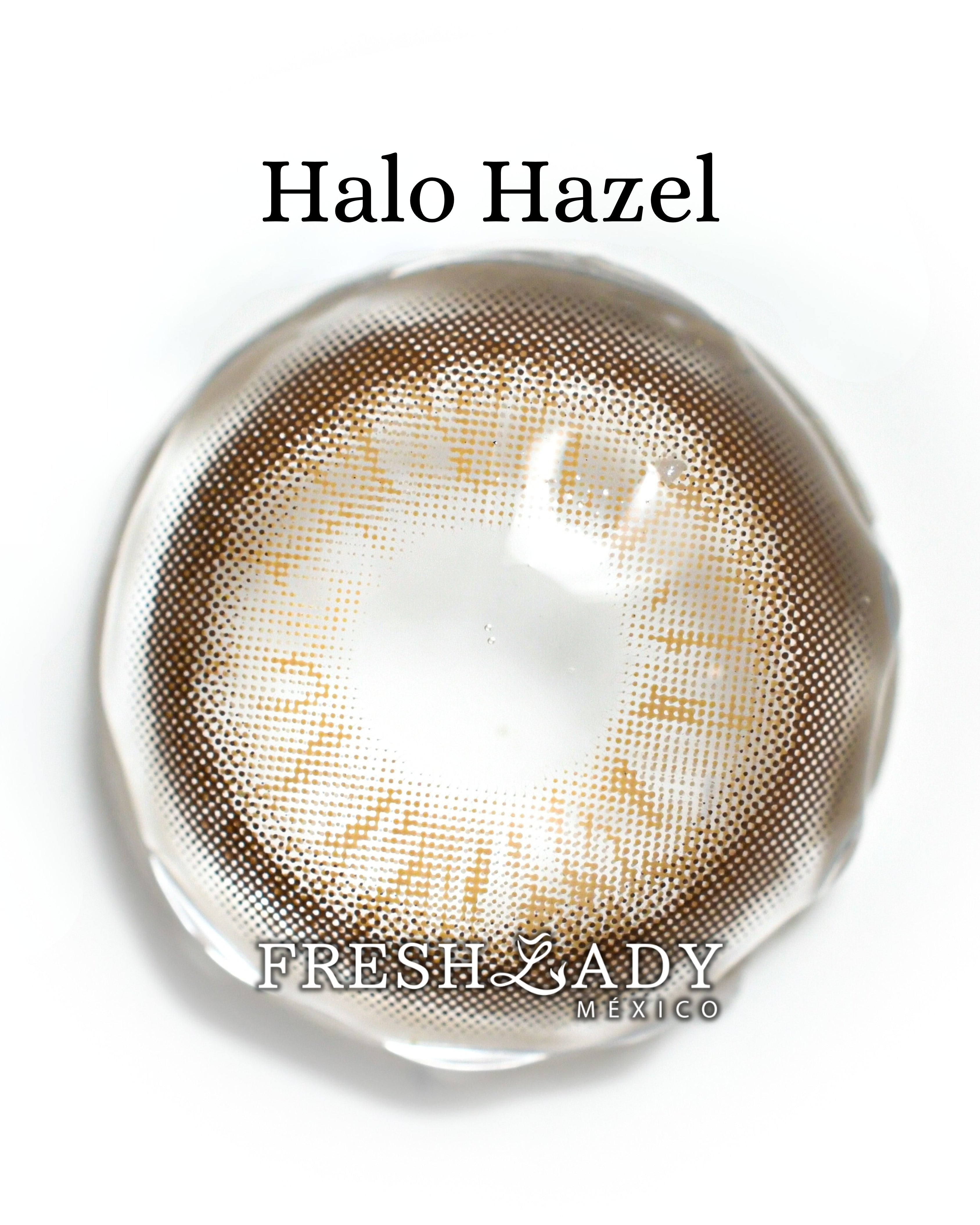 Hazel Halo: ANGELIC GLOW CAJA de 10 lentes