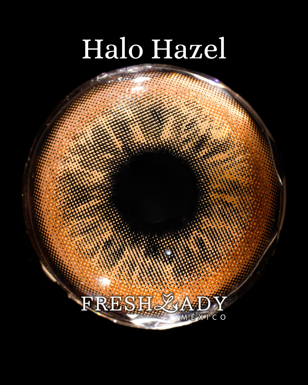 Hazel Halo: Angelic Glow