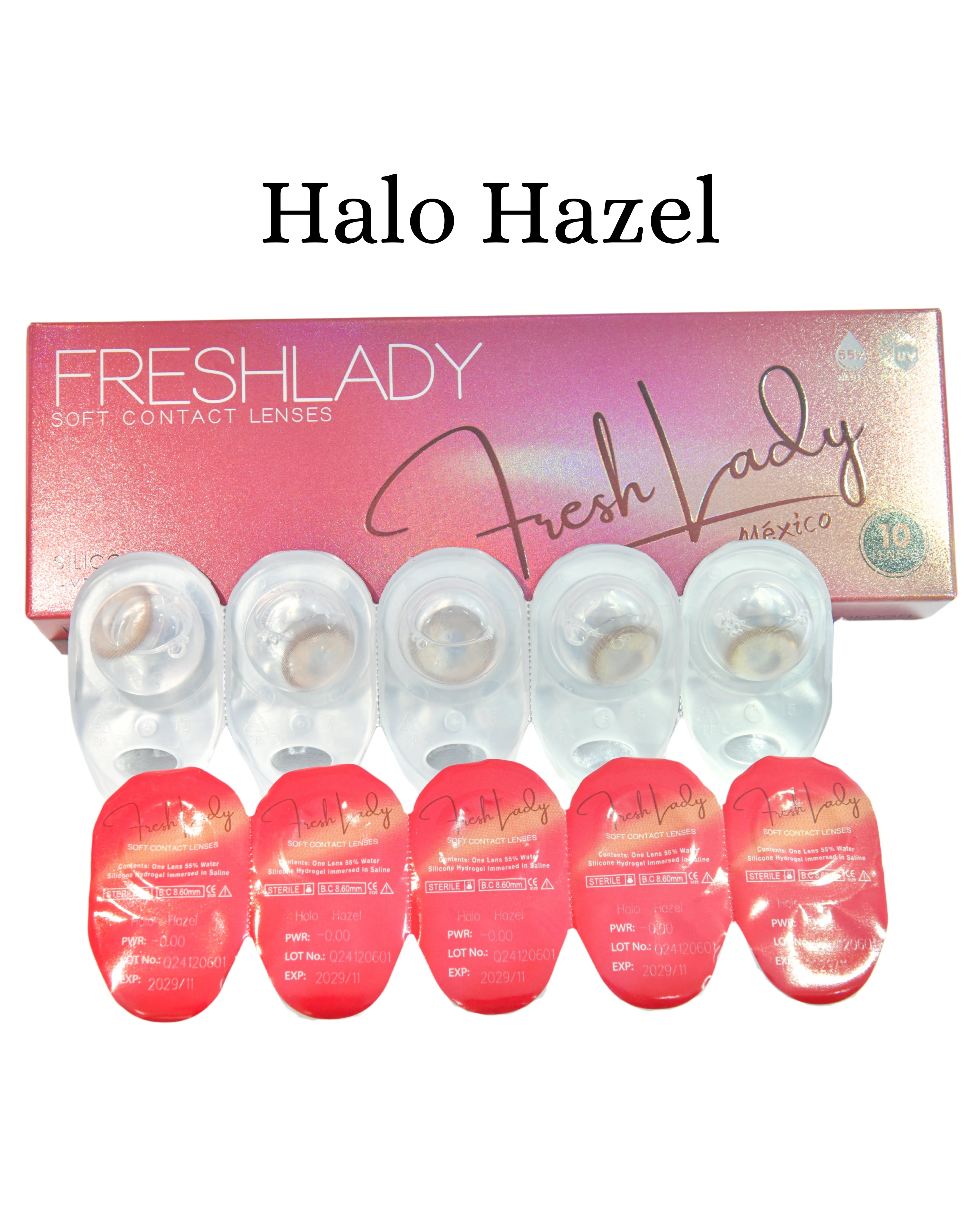 Hazel Halo: Angelic Glow