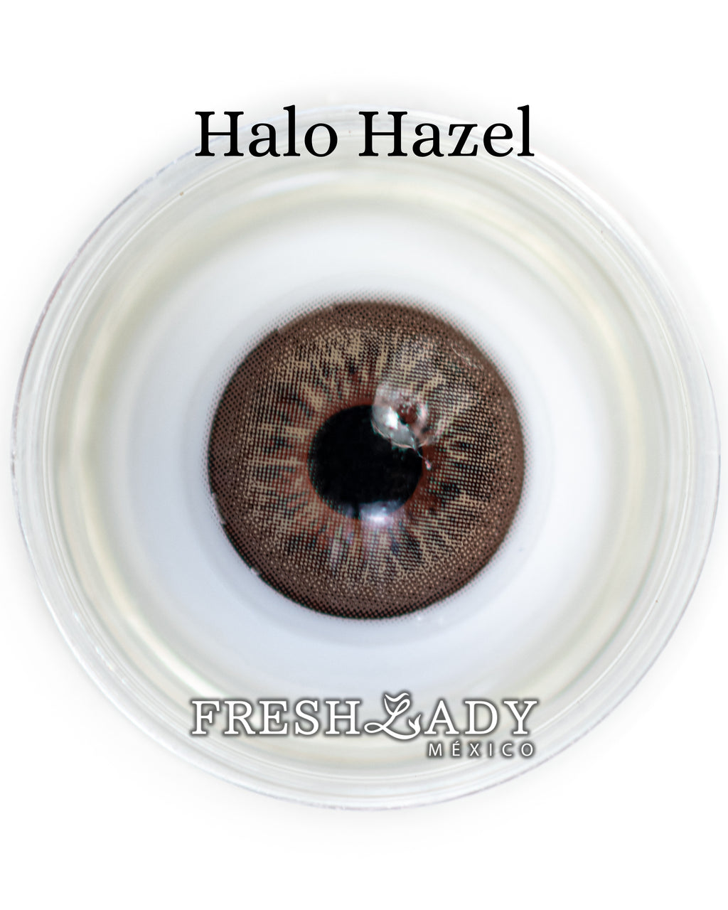 Hazel Halo: ANGELIC GLOW CAJA de 10 lentes