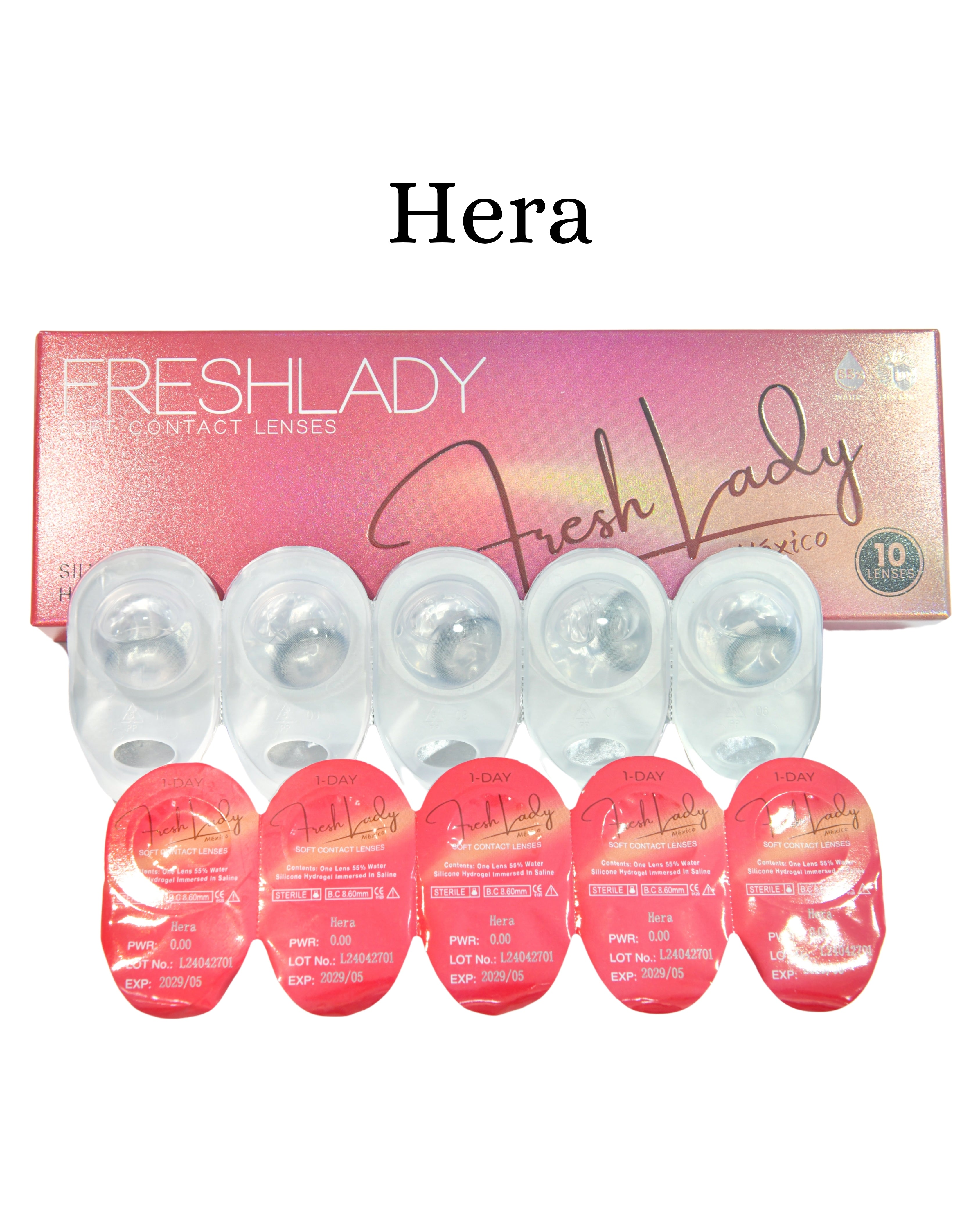 Blue Hera: GODNESS VEIL CAJA de 10 lentes
