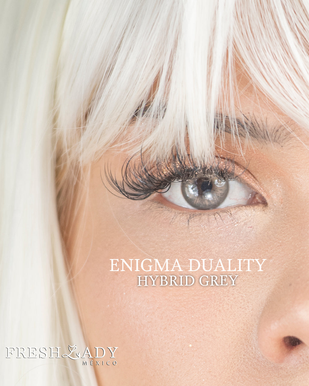 Gray Hybrid: ENIGMA DUALITY CAJA de 10 lentes