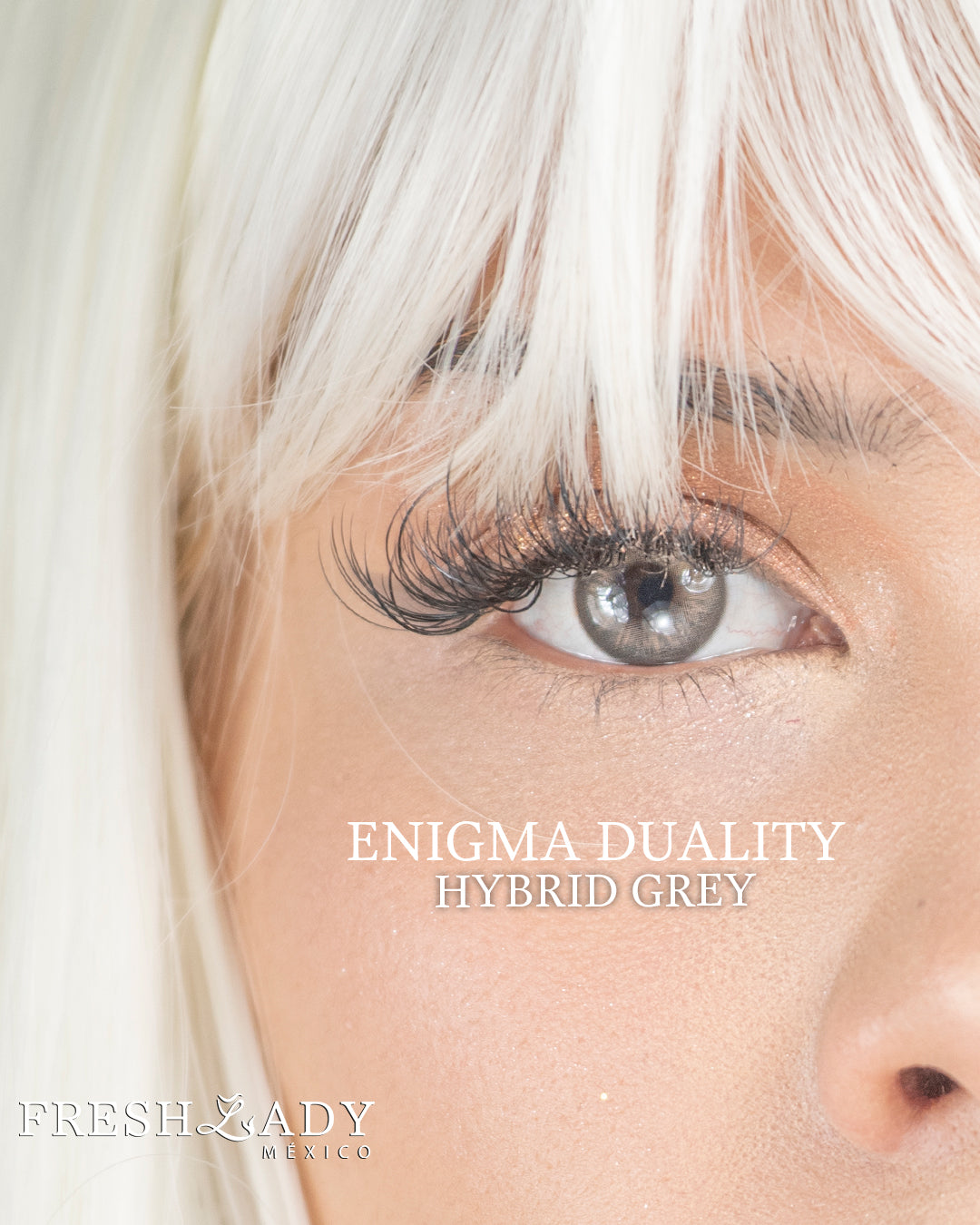 Gray Hybrid: ENIGMA DUALITY CAJA de 10 lentes