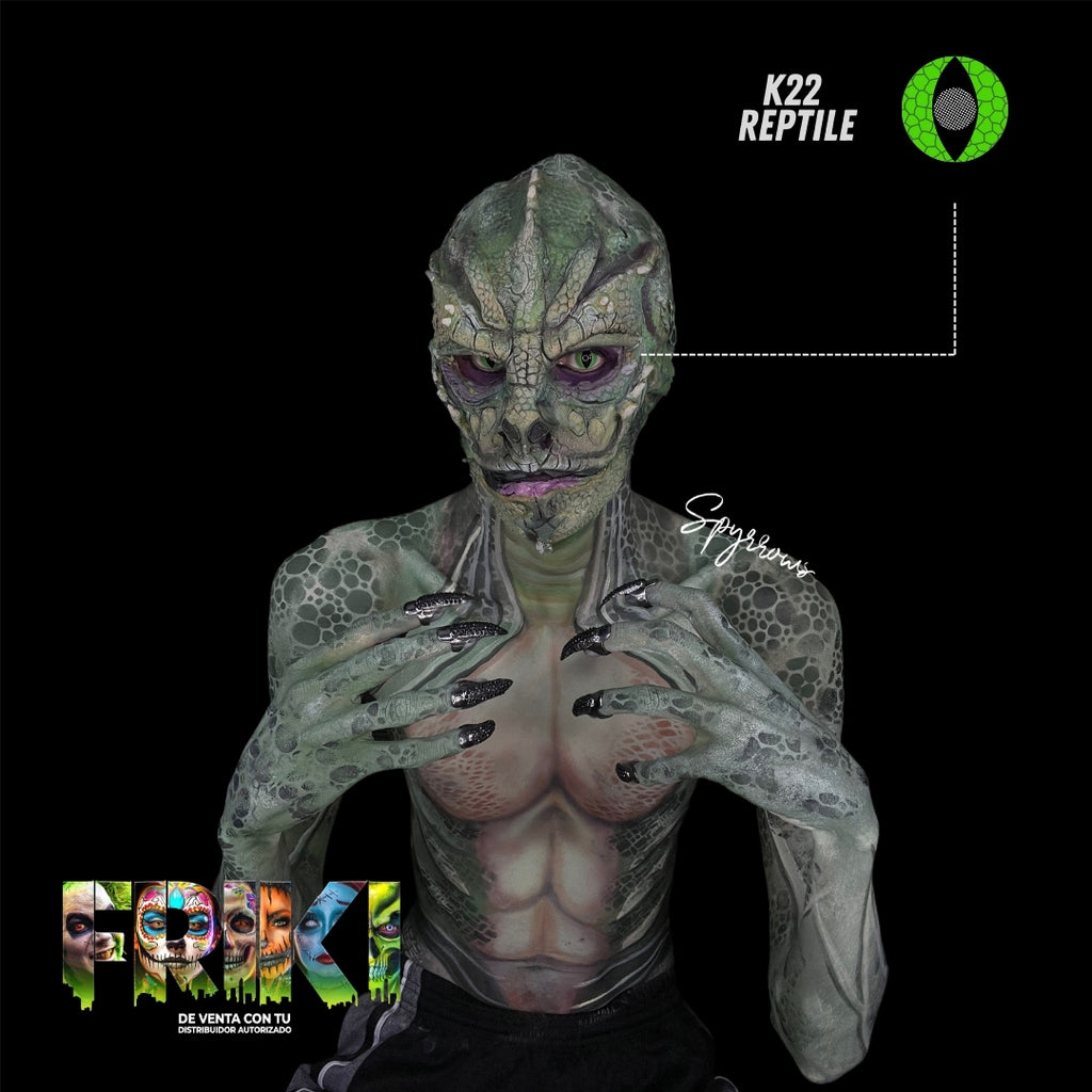Reptile K22: FRIKI