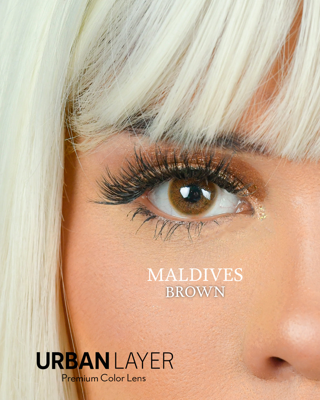 Brown MALDIVES: URBAN