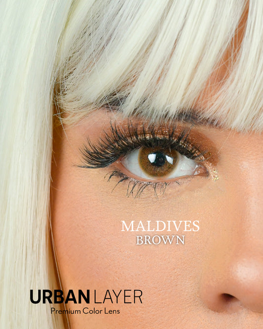 Brown MALDIVES: URBAN