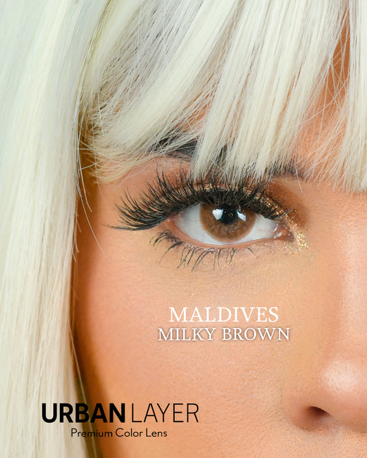 Brown Milky MALDIVES: URBAN