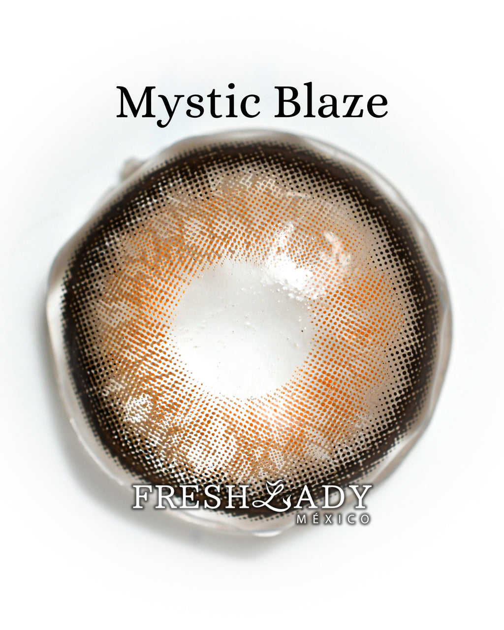 Brown Mystic Blaze: ENIGMAEYES