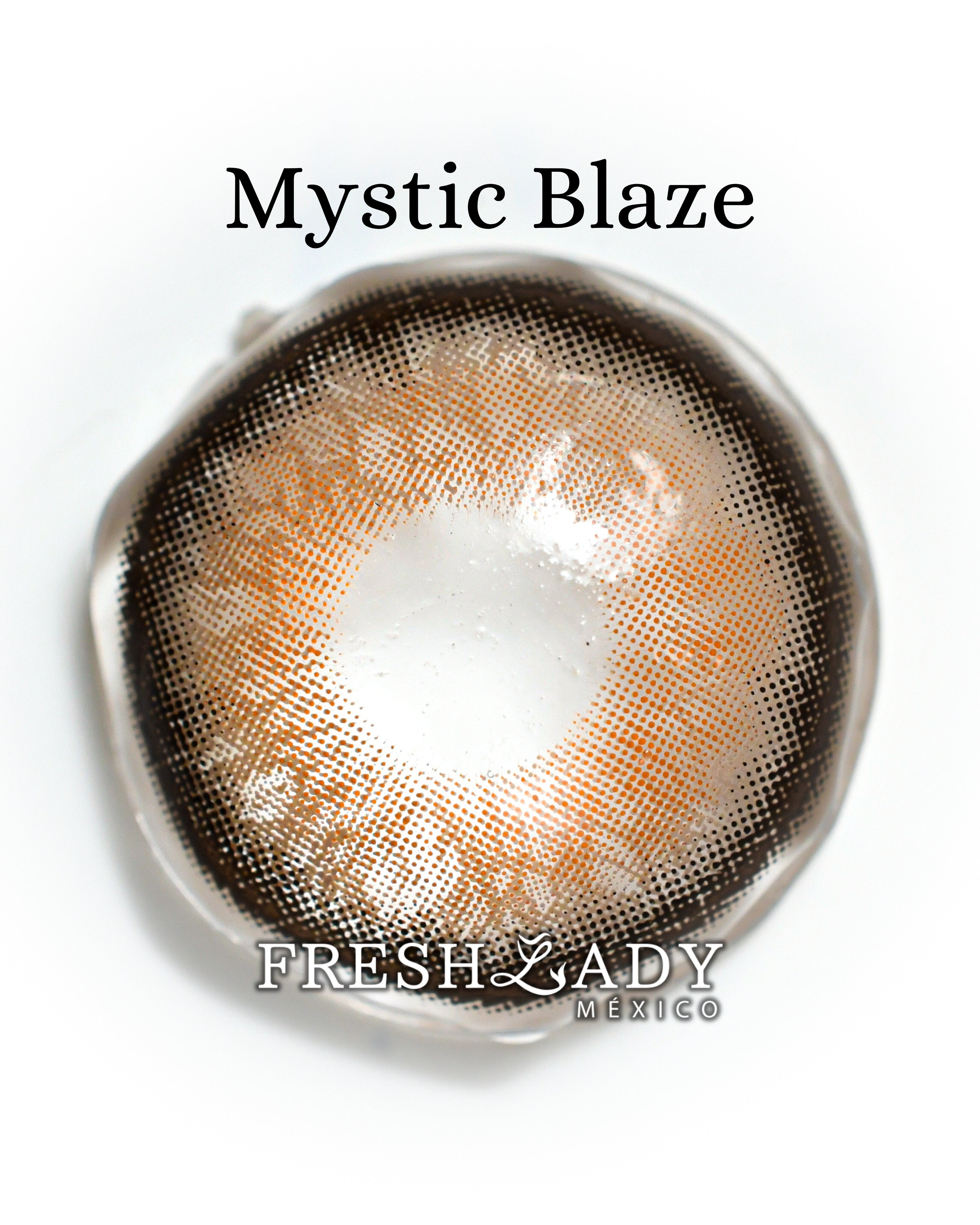Brown Mystic Blaze: ENIGMAEYES CAJA de 10 lentes