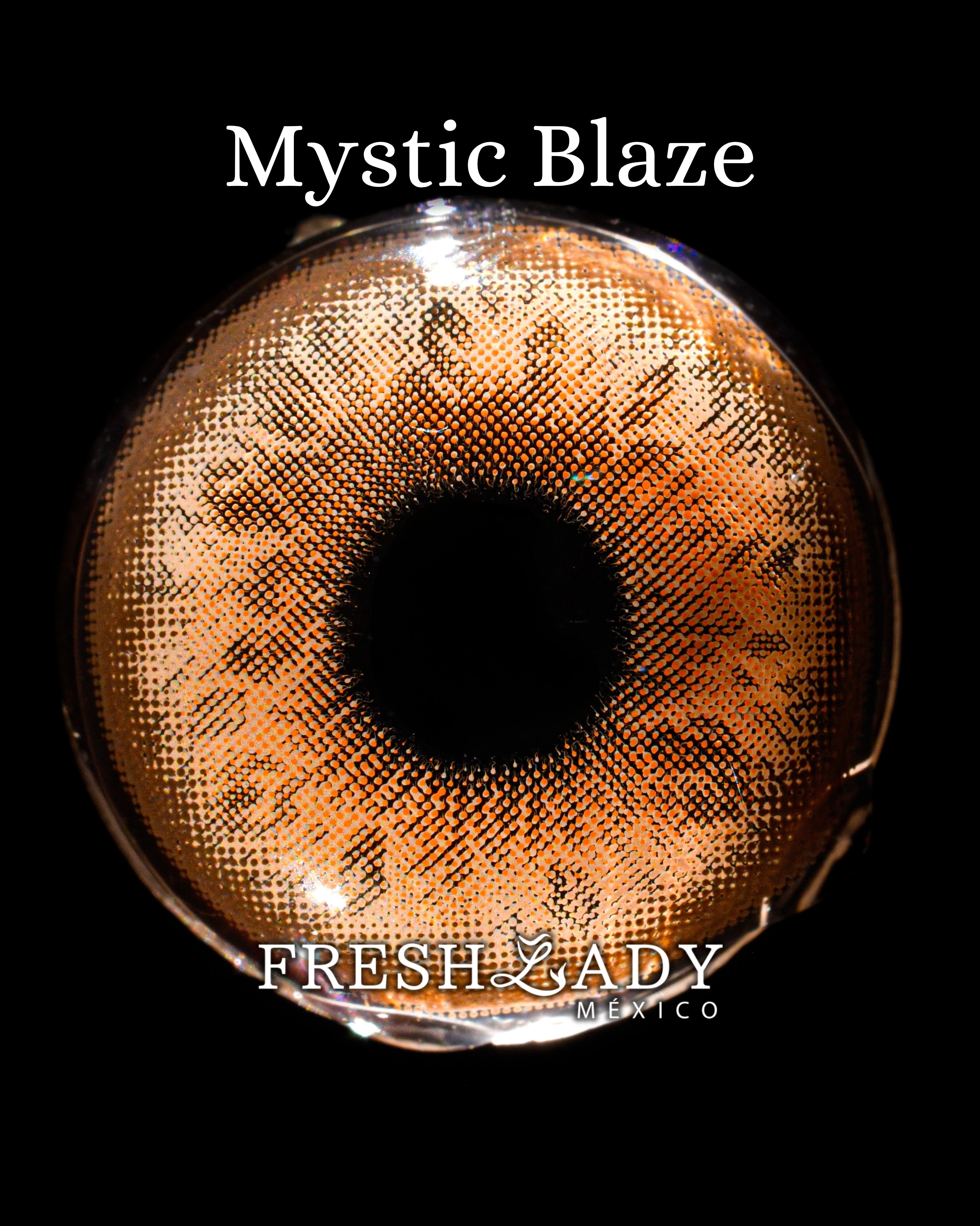 Brown Mystic Blaze: ENIGMAEYES CAJA de 10 lentes