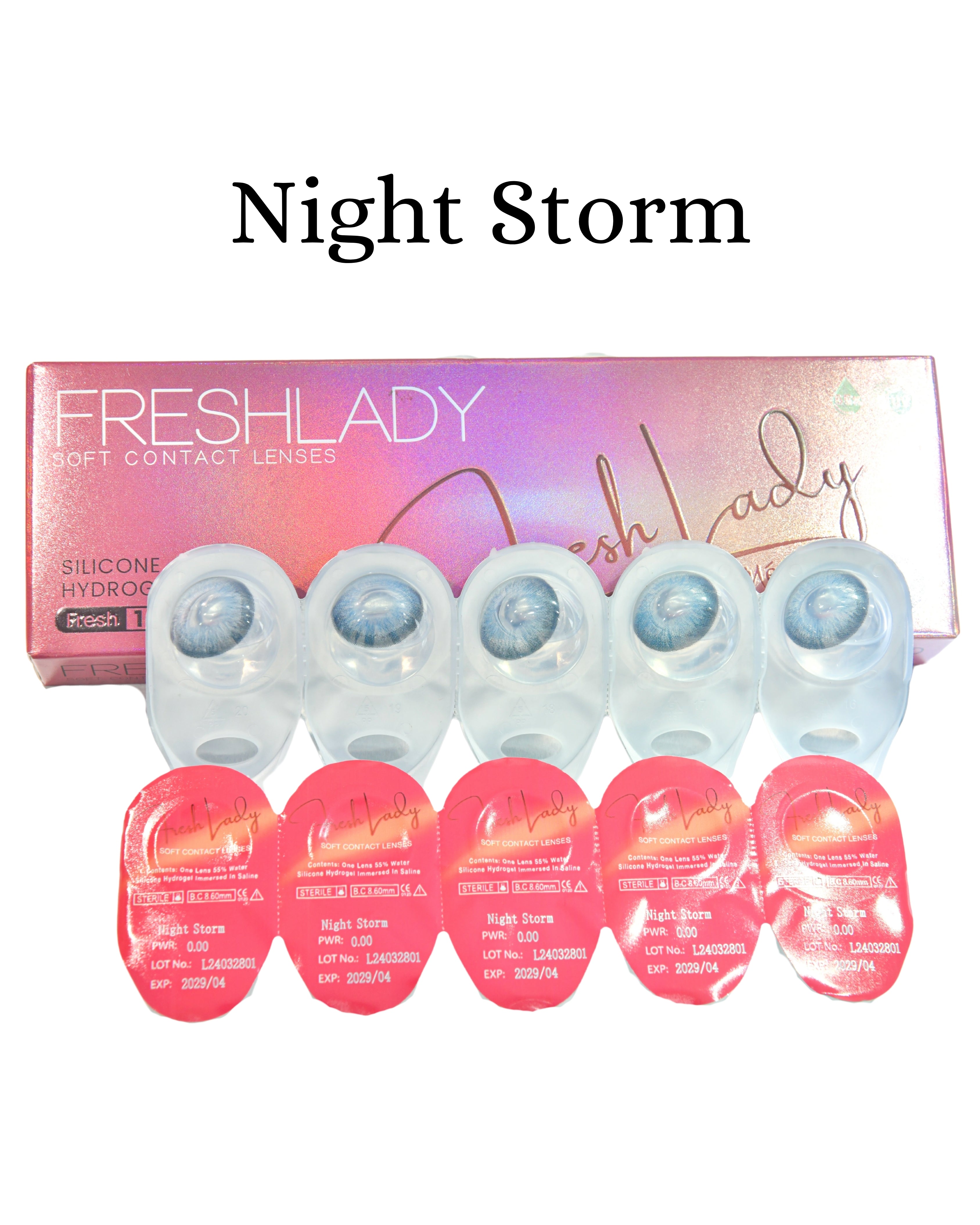 Blue Night Storm: GODNESS VEIL CAJA de 10 lentes