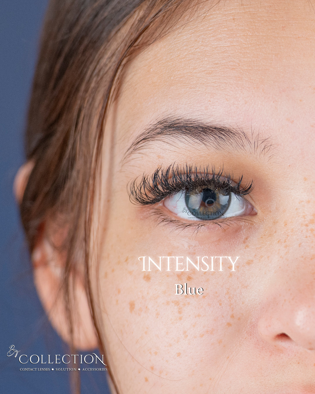 Blue: Intensity