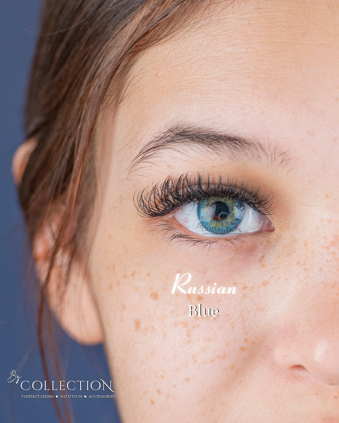 Blue: Russian