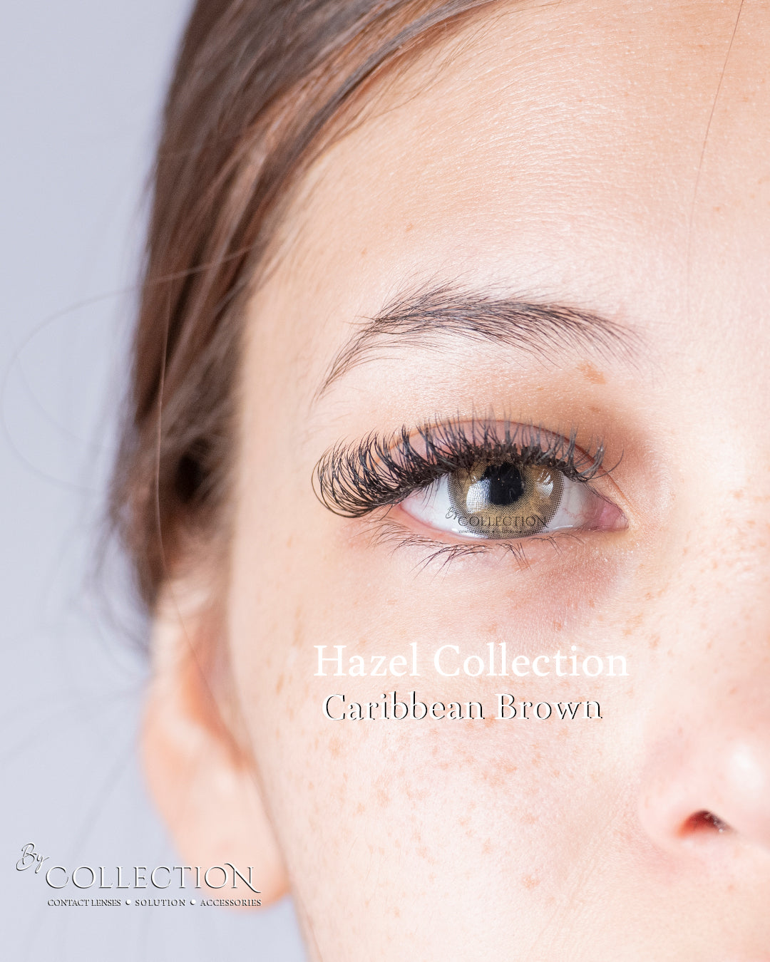 Brown Caribbean: Hazel Collection