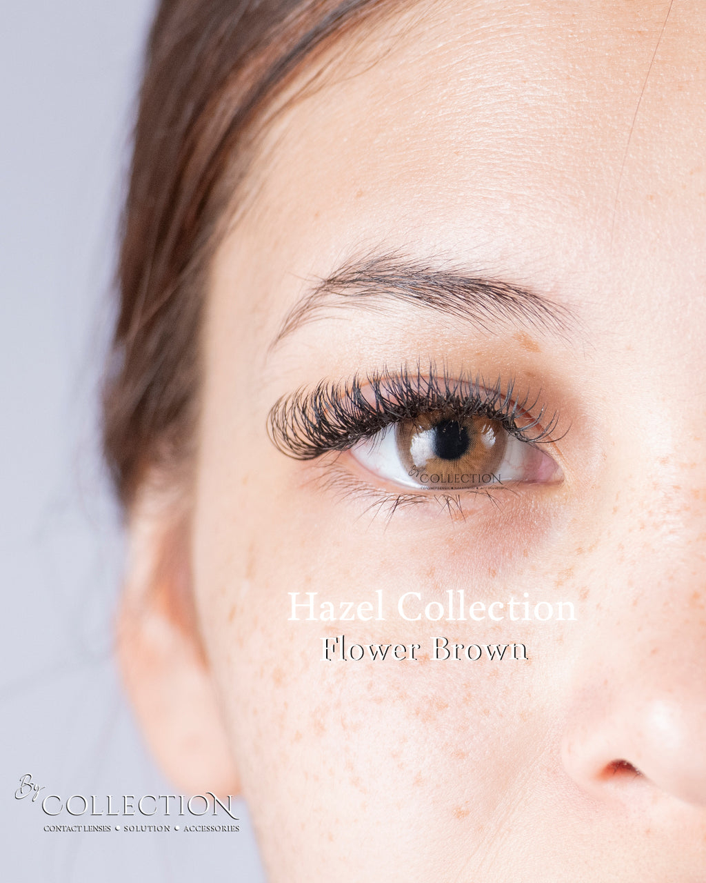 Brown Flower: Hazel Collection
