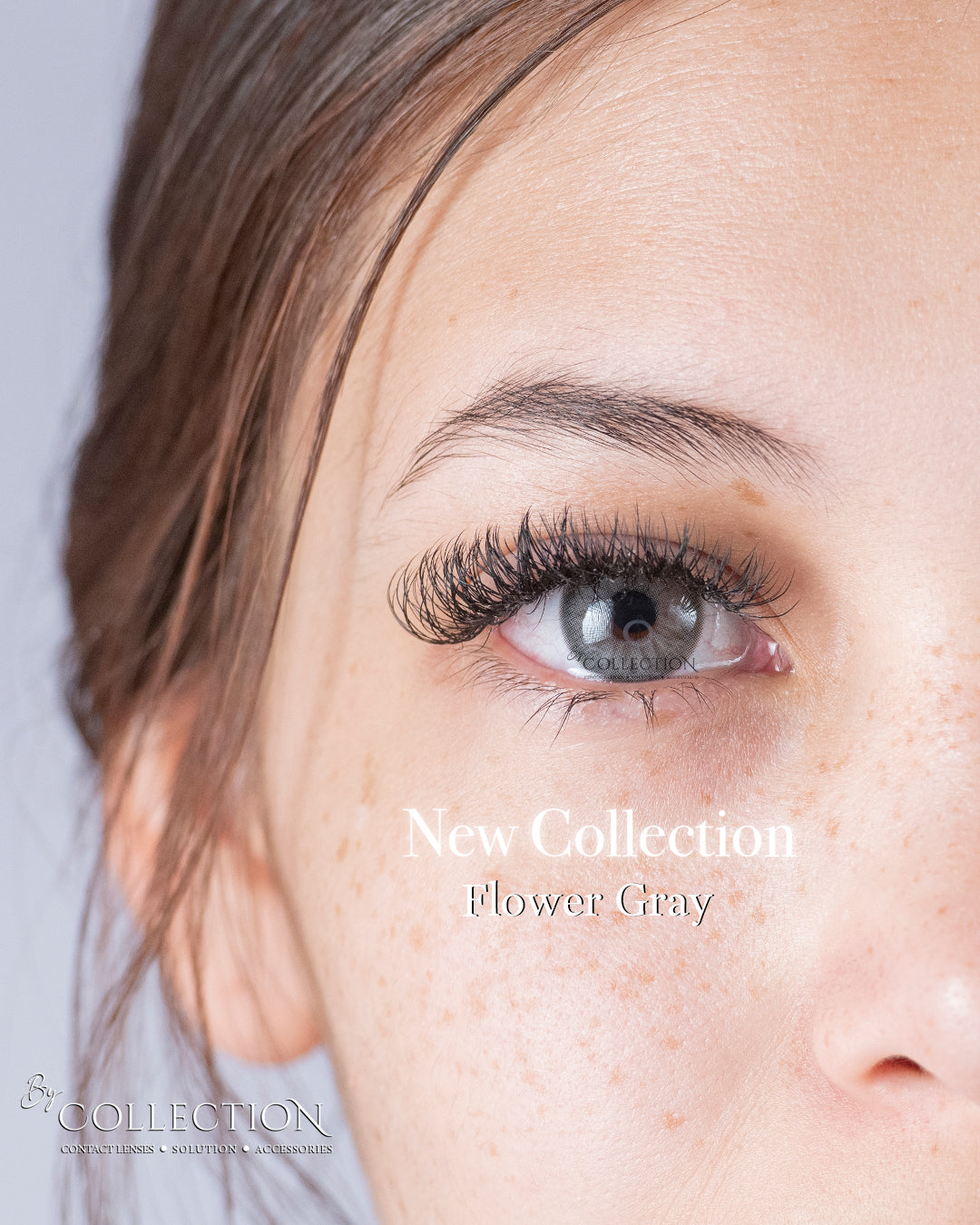 Gray Flower: New Collection
