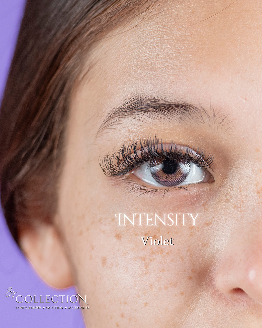 Violet: Intensity