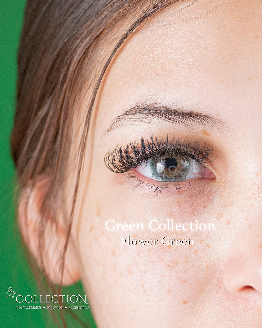 Green Flower: Green Collection