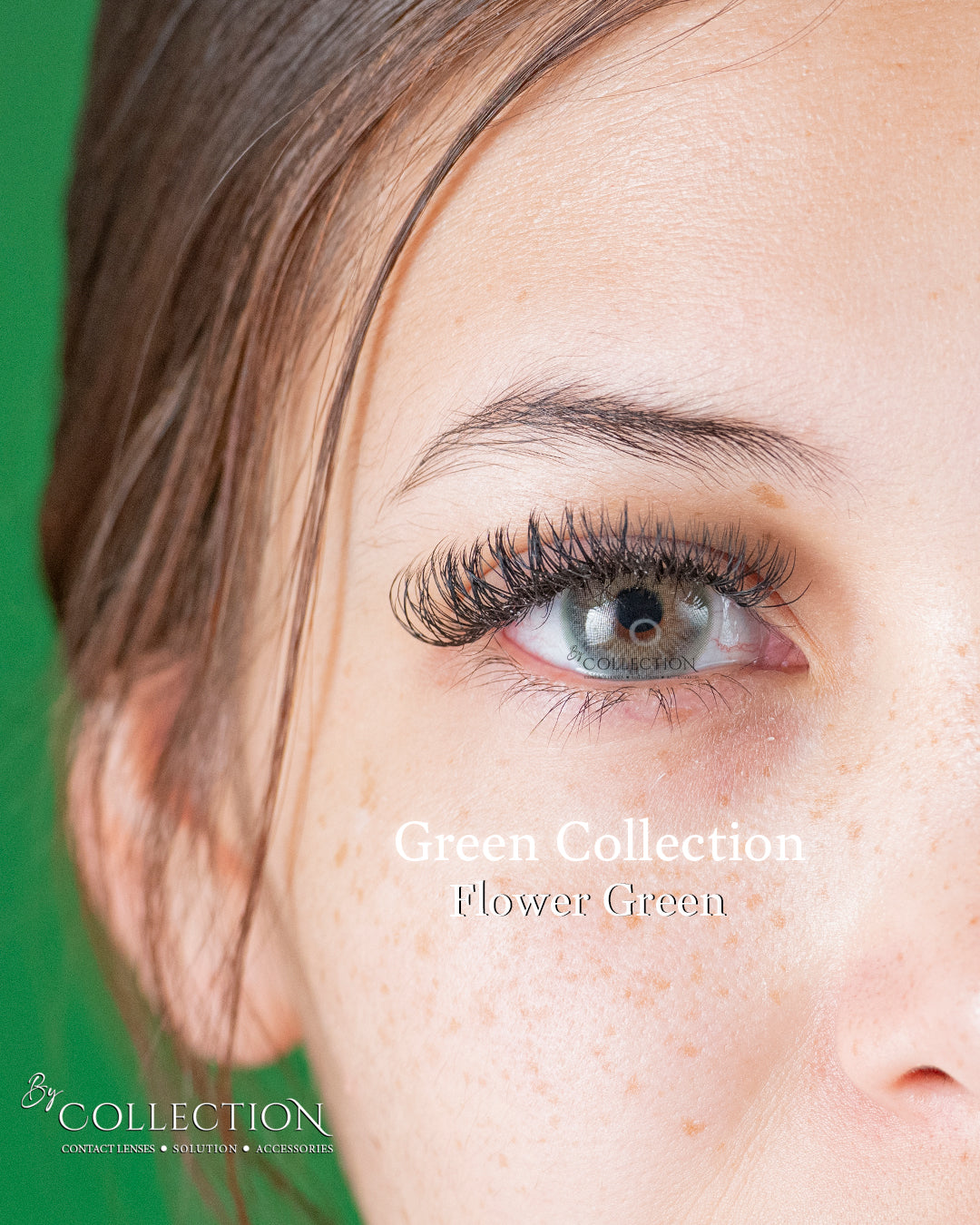 Green Flower: Green Collection