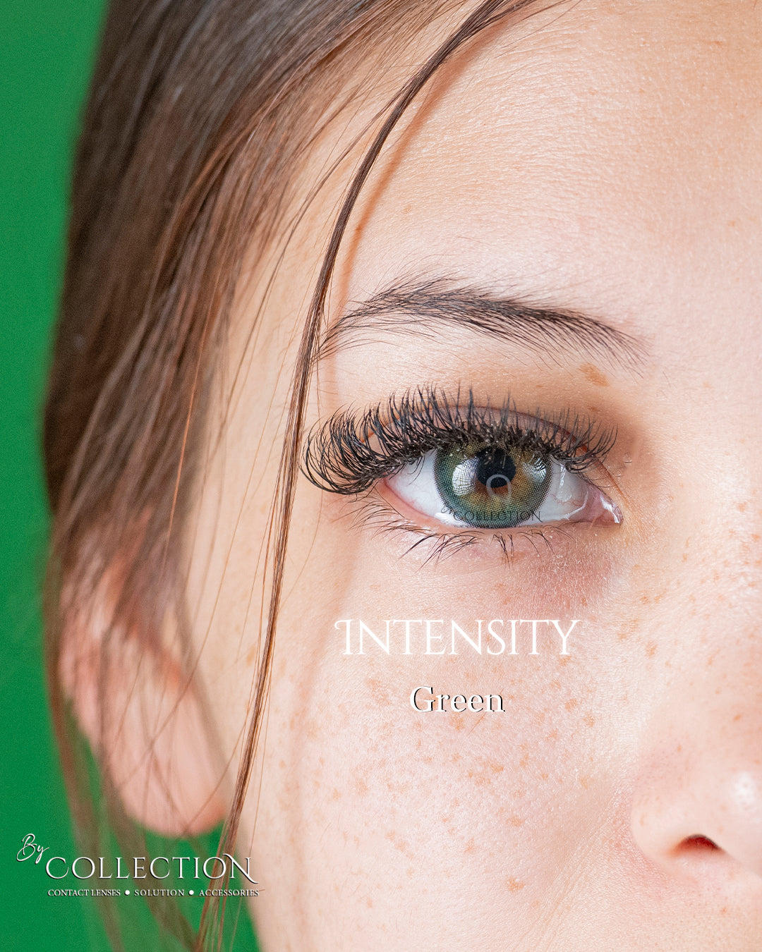 Green: Intensity