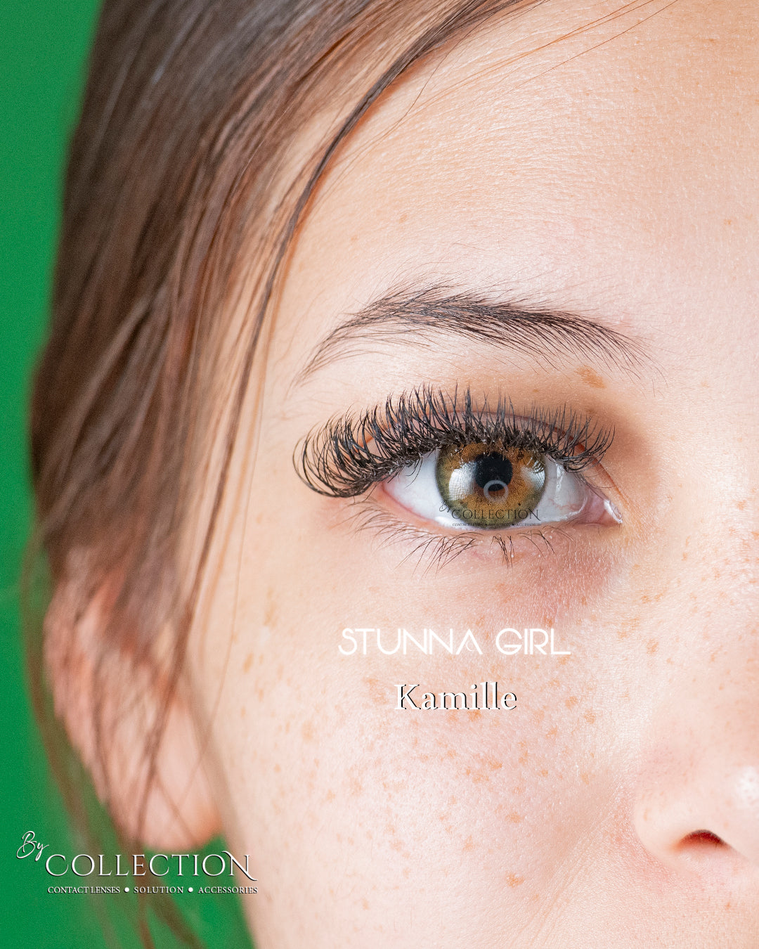 Green Kamille: Stunna Girl