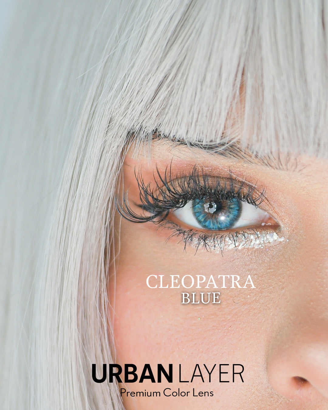 Blue CLEOPATRA: URBAN