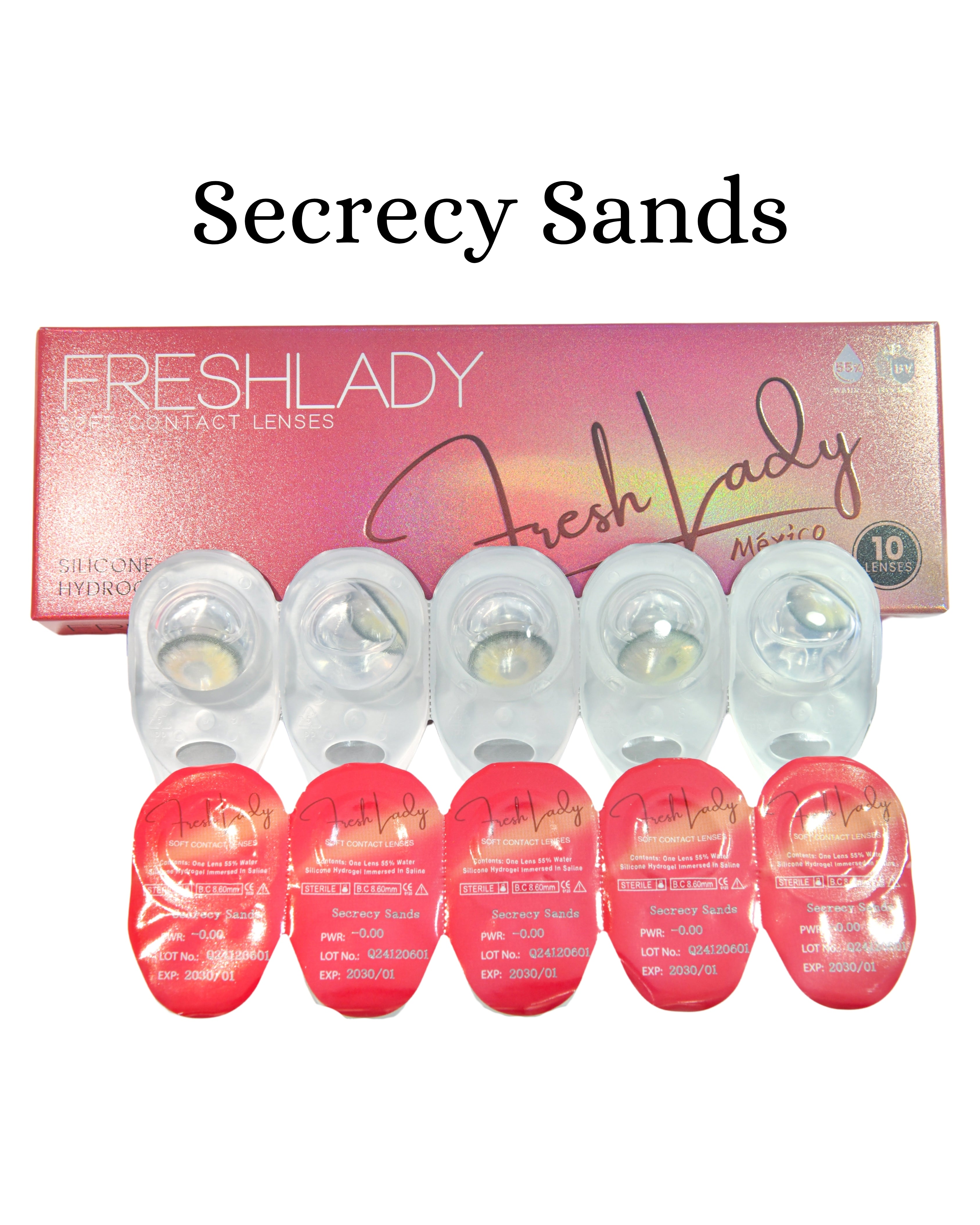 Geen Secrecy Sands: ENIGMAEYES