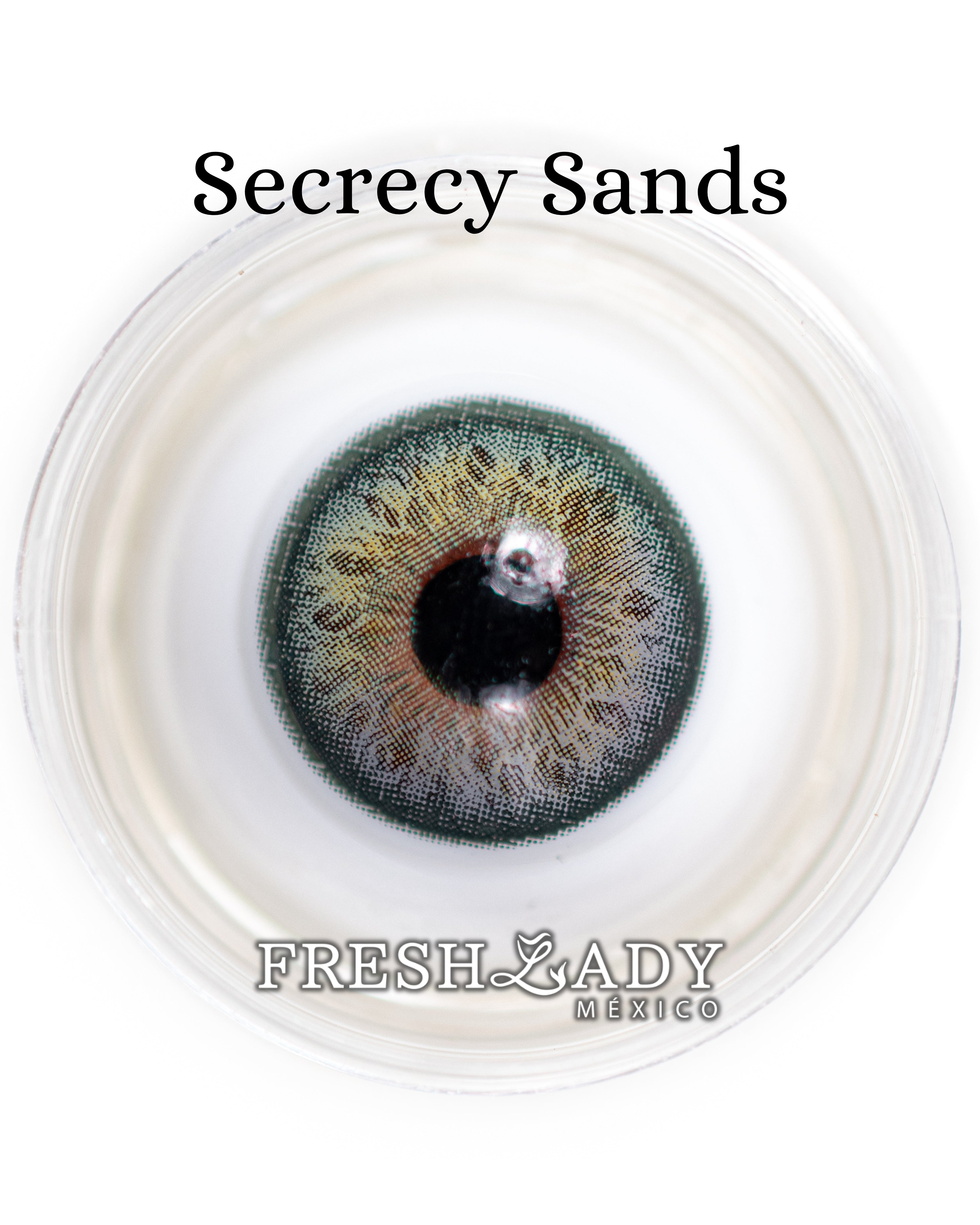 Geen Secrecy Sands: ENIGMAEYES