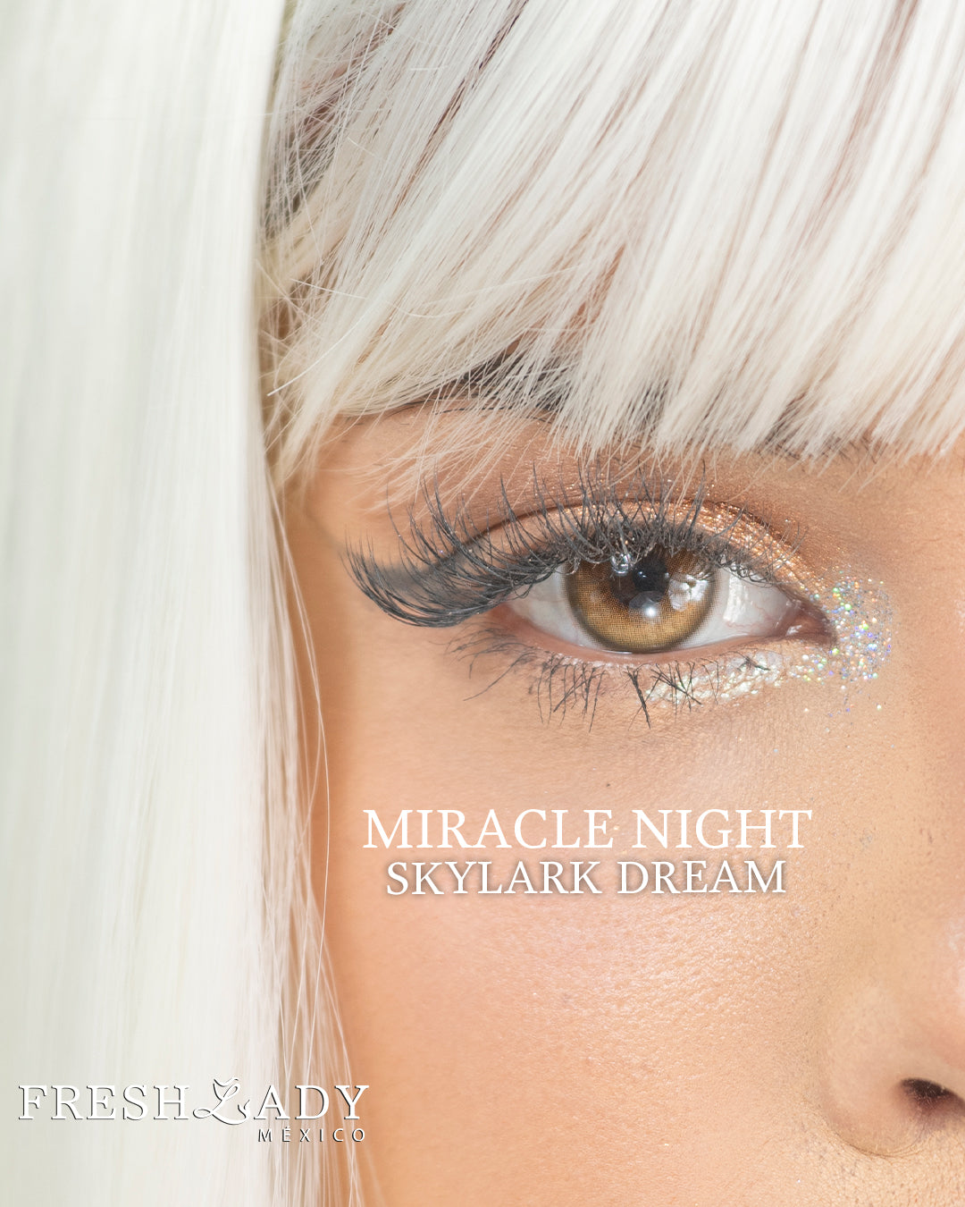 Brown Skylark Dream: MIRACLE NIGHT CAJA de 10 lentes
