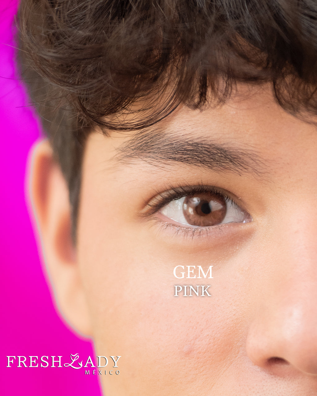 Pink: GEM CAJA de 10 lentes