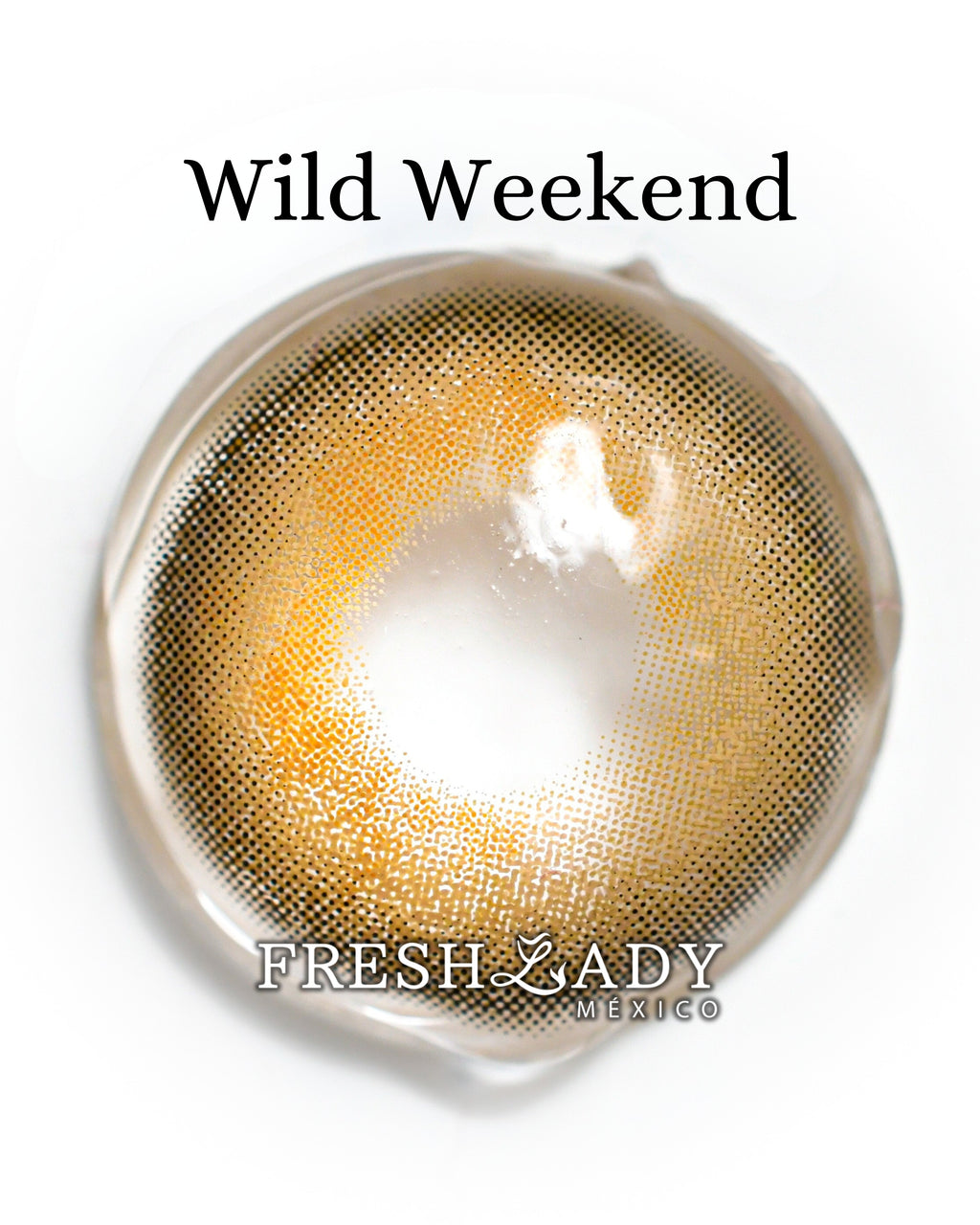 Hazel Wild Weekend: WILDLOOK CAJA de 10 lentes