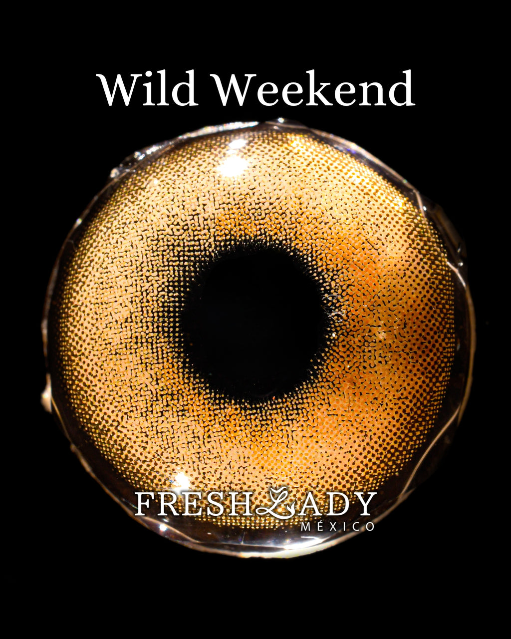 Hazel Wild Weekend: WILDLOOK CAJA de 10 lentes