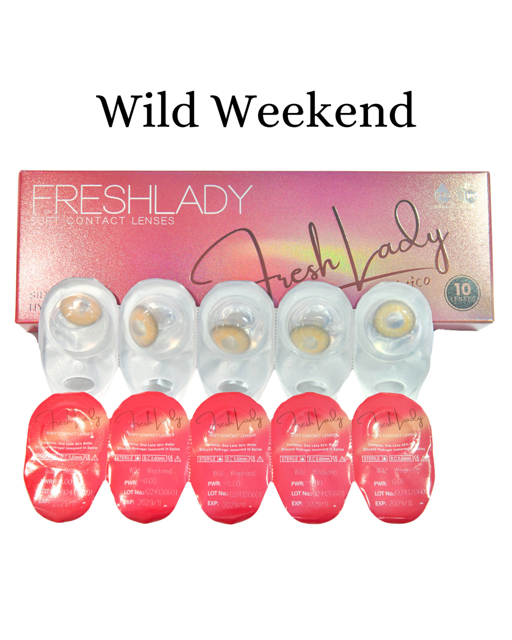 Hazel Wild Weekend: WILDLOOK