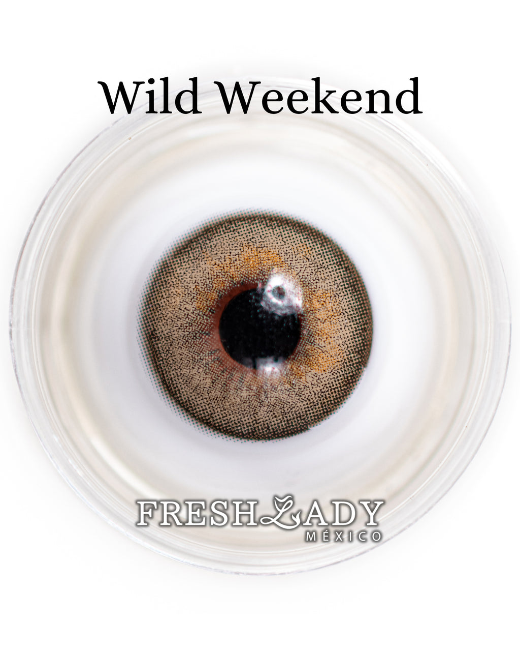 Hazel Wild Weekend: WILDLOOK CAJA de 10 lentes