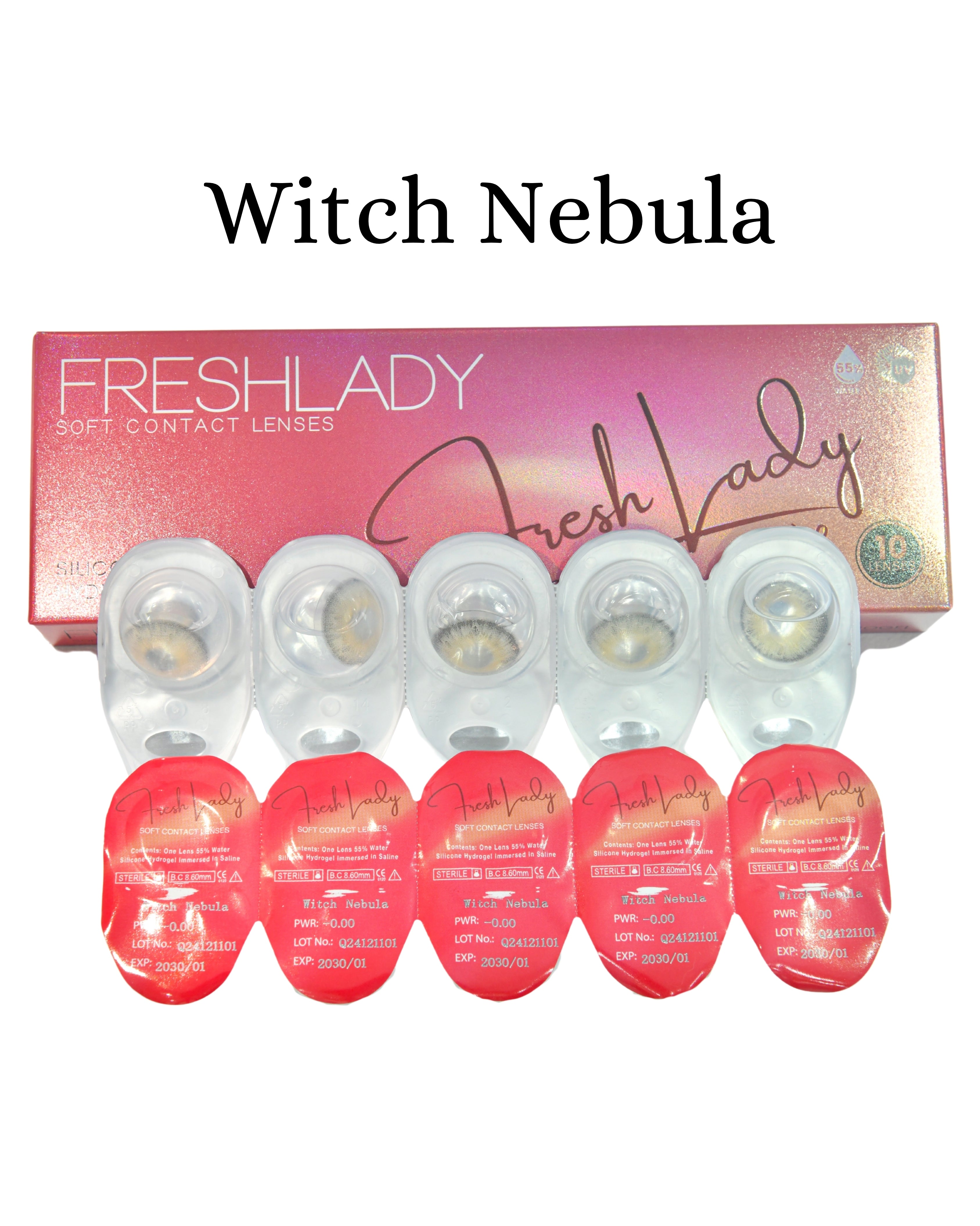 Gray Witch: NEBULA CAJA de 10 lentes