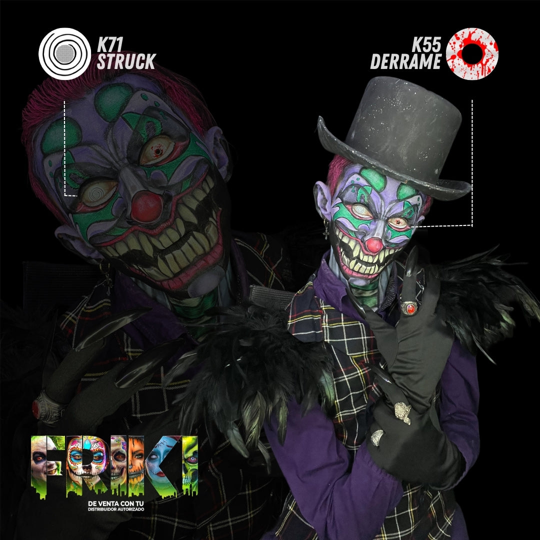 Derrame K55: FRIKI