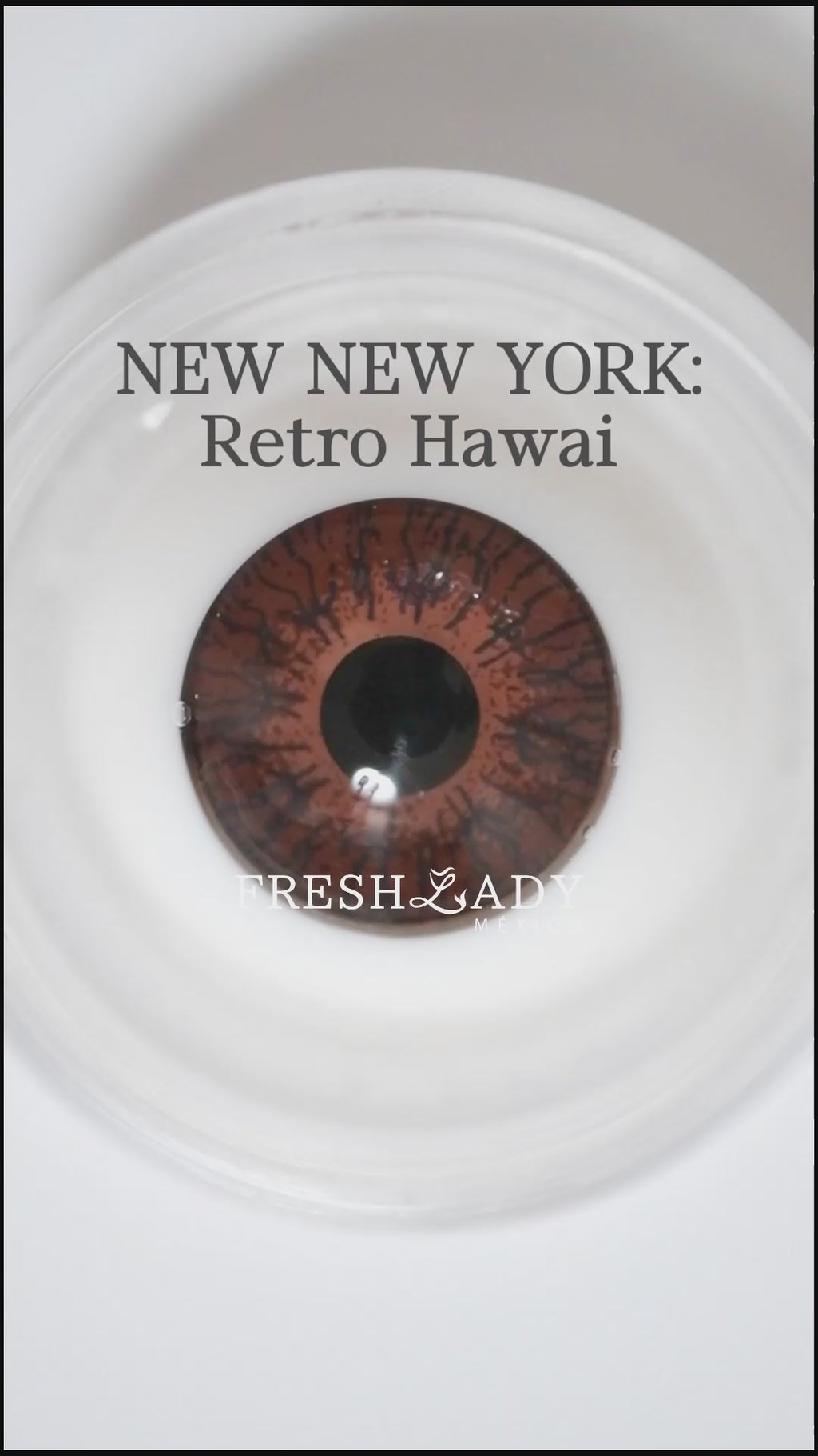 Blue Retro Hawai: New New York