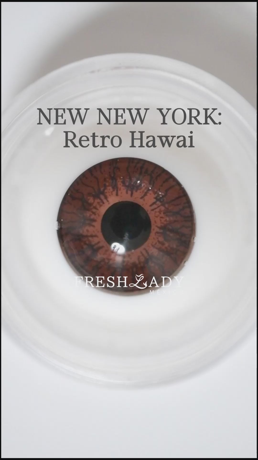 Blue Retro Hawai: New New York