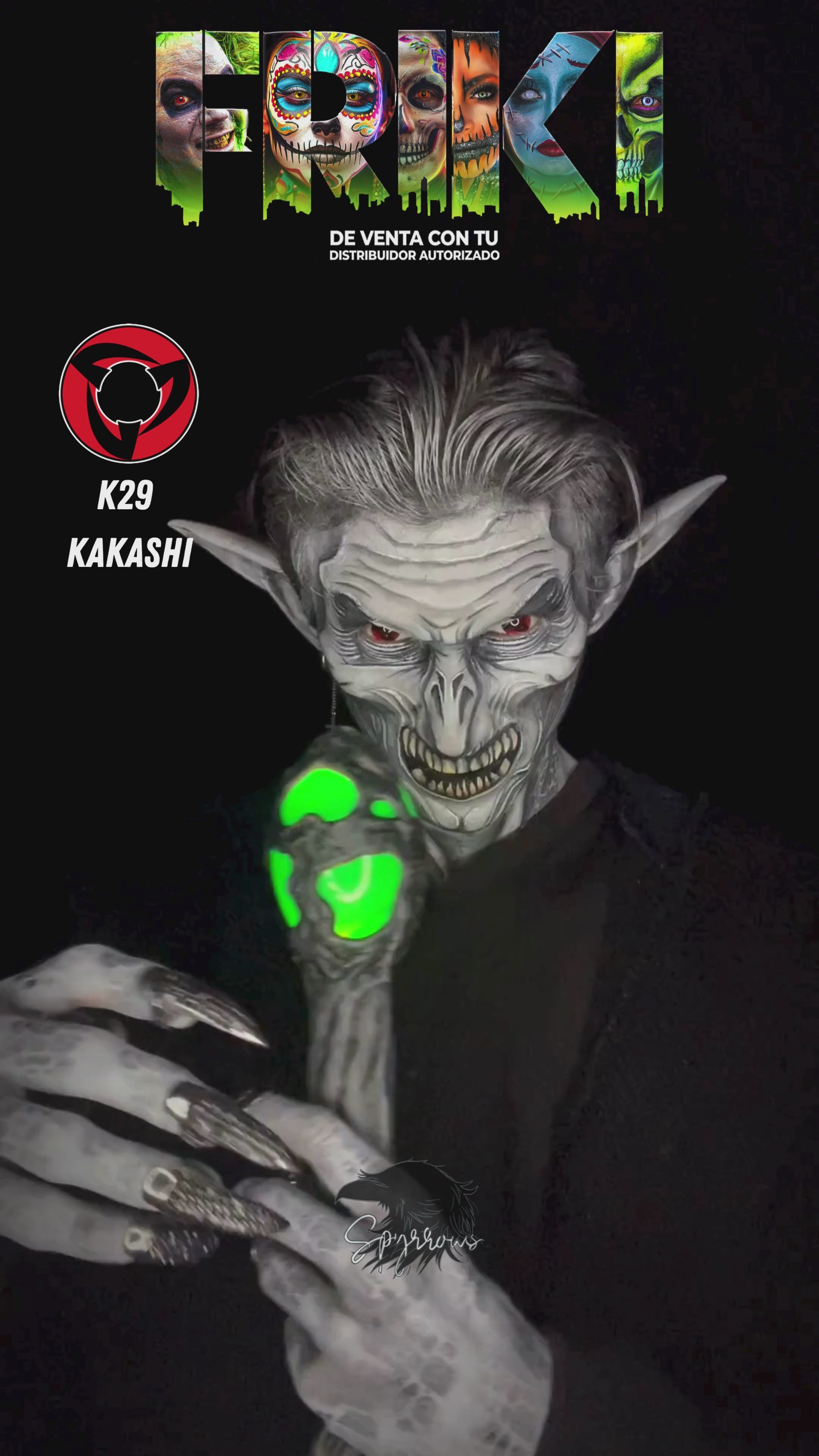 Kakashi K9: FRIKI