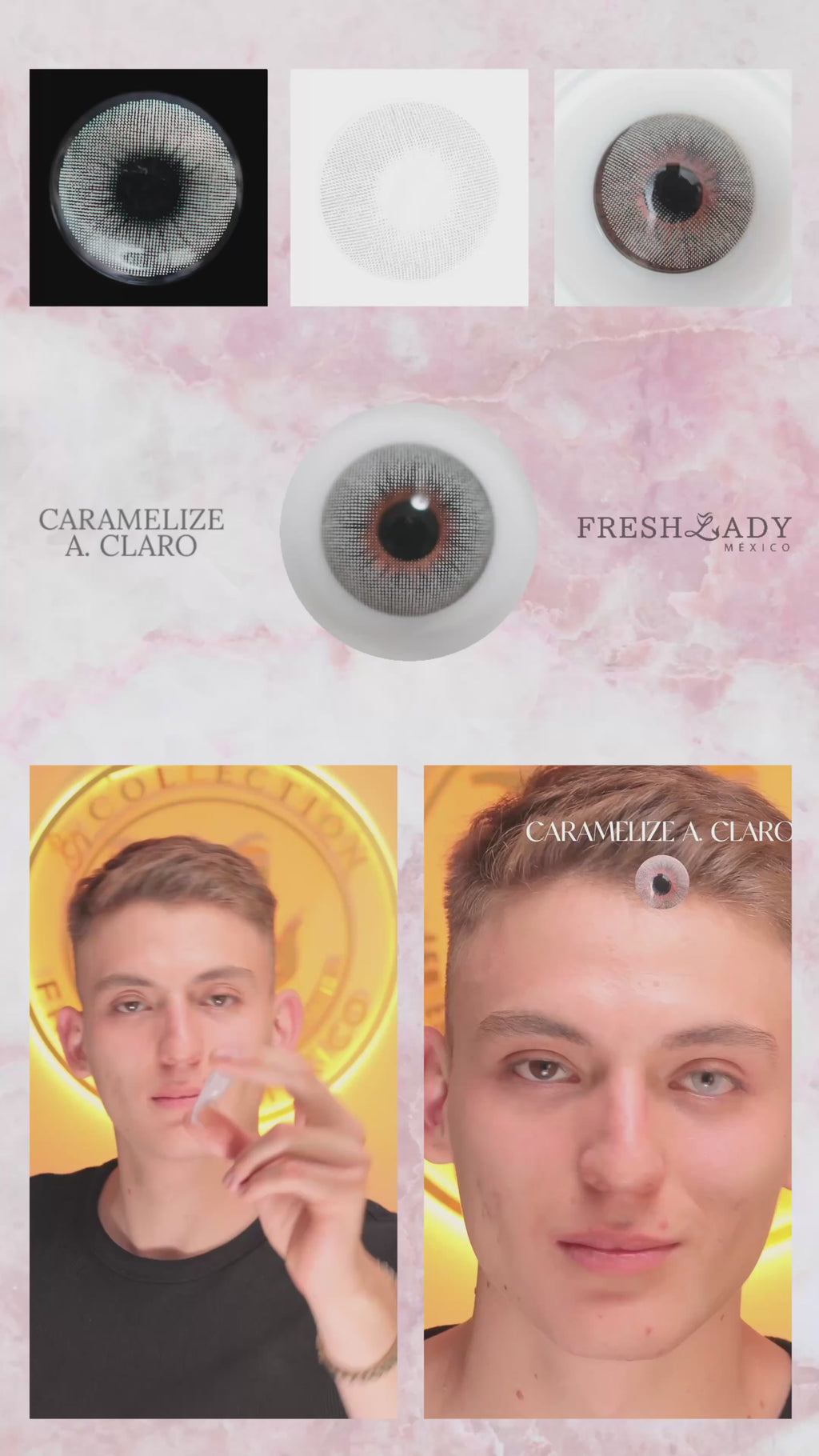 Gray A.Claro: Caramelize