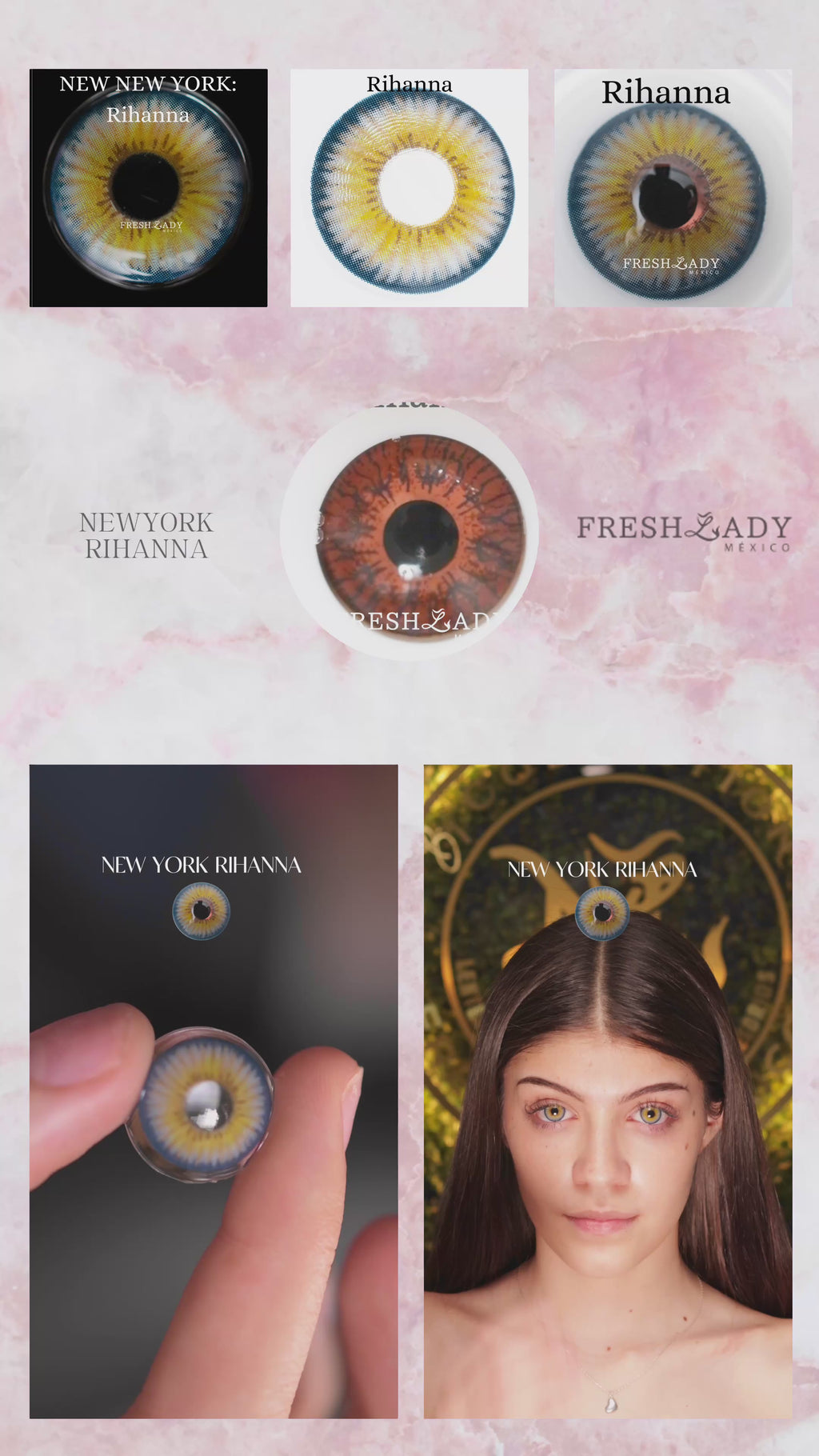 Hazel Rihanna: New New York
