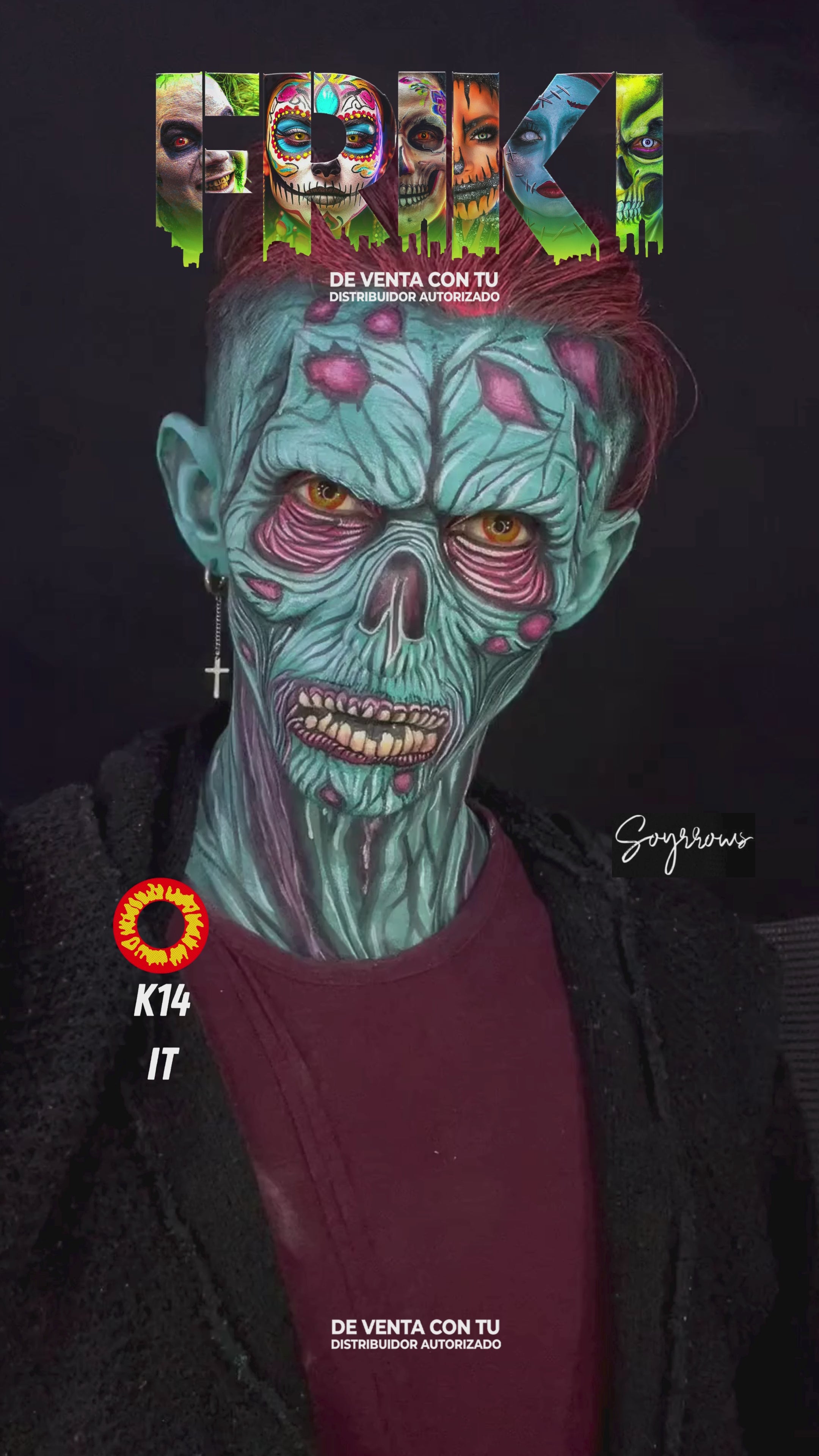 IT K14: FRIKI