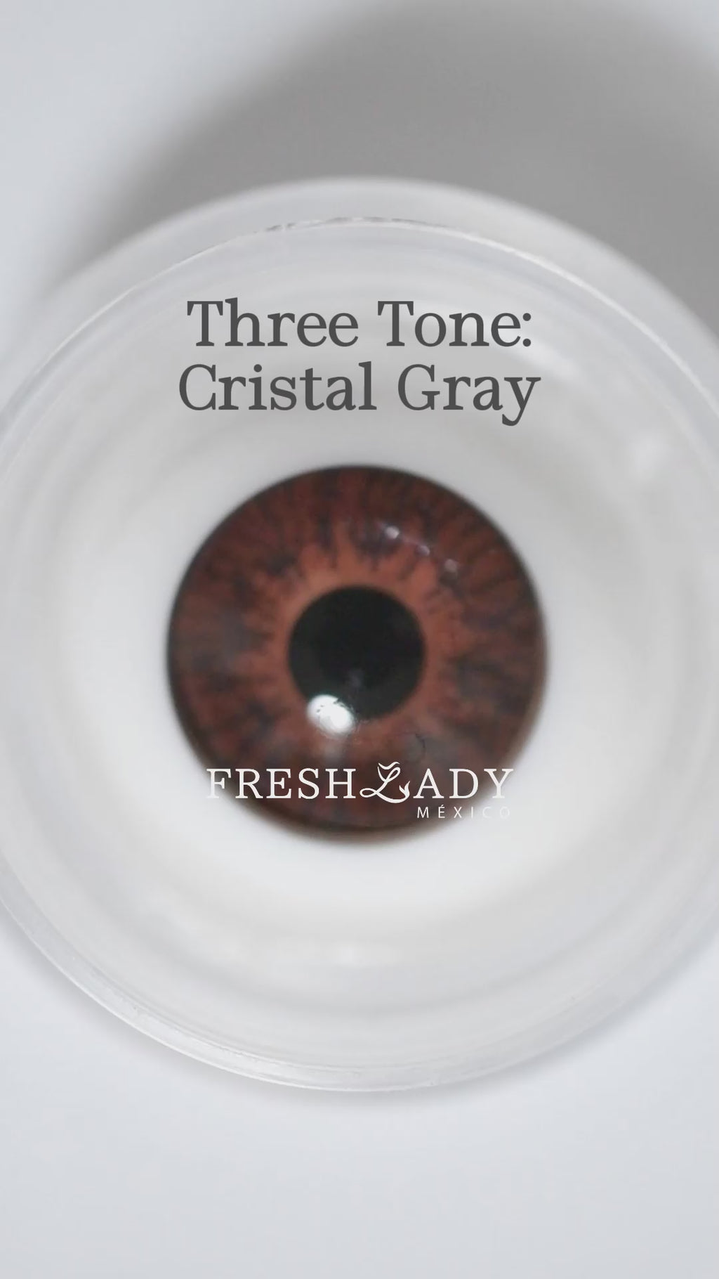 Gray Cristal: THREE TONE