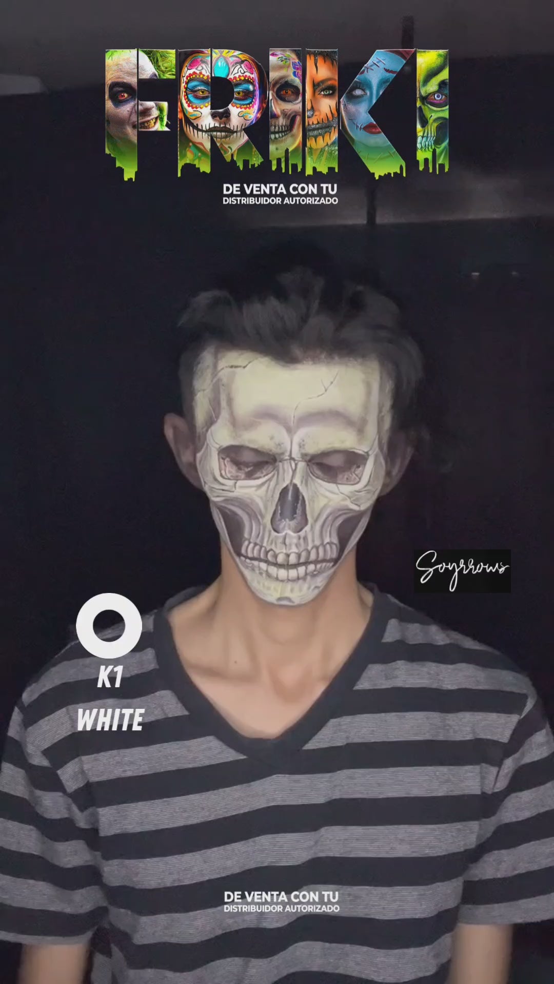 White K1: FRIKI
