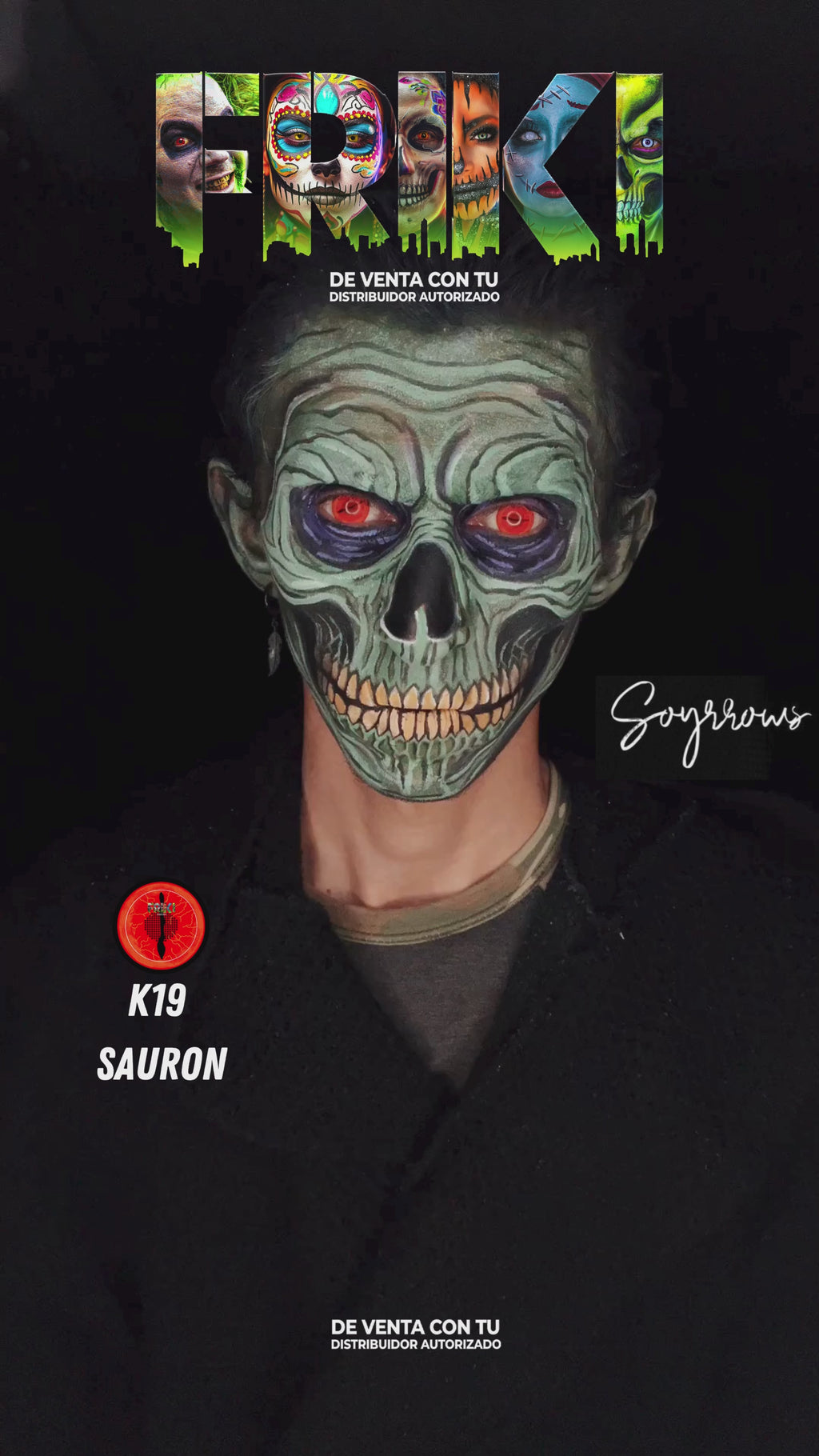 Sauron K19: FRIKI